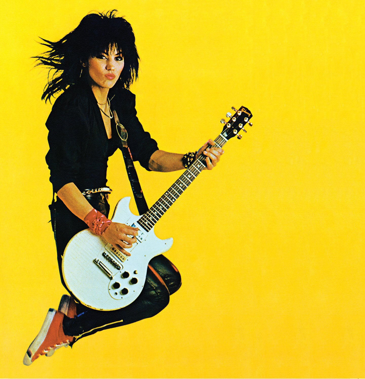 joan, runaways, hard, guitar, punk, heartbreakers, singer, 720P, rock, jett, Phone HD Wallpaper