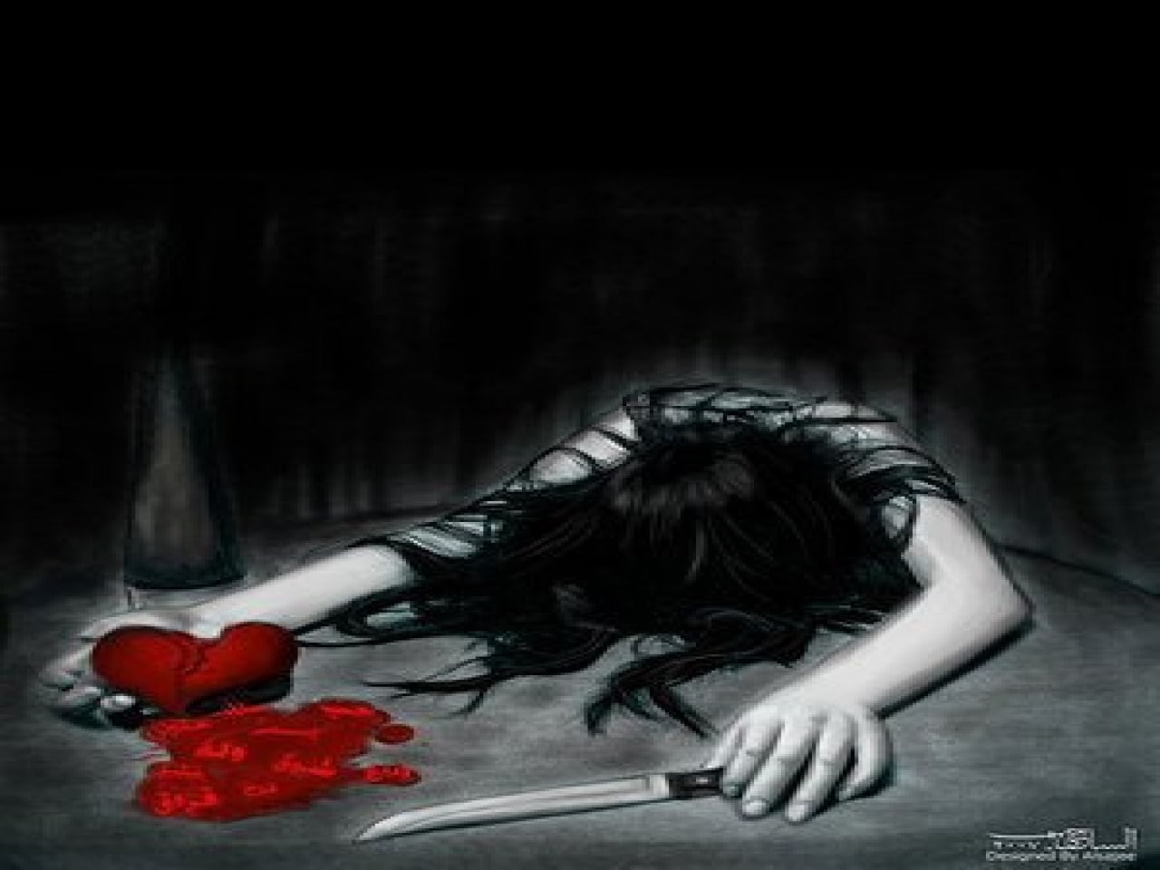 720P, heartbreak, heart, love, broken Heart, HD Wallpaper