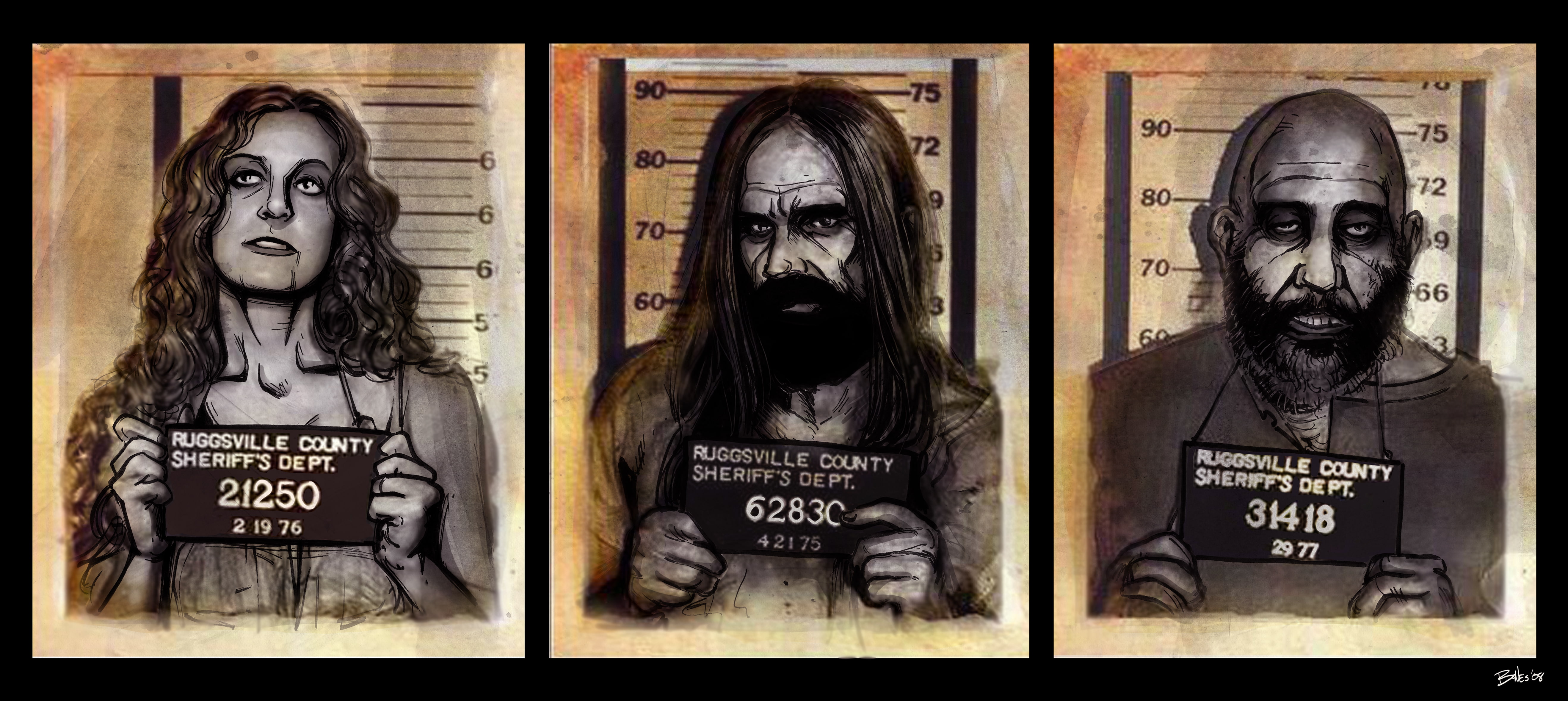 devils, rejects, dark, horror, 5K, HD Wallpaper