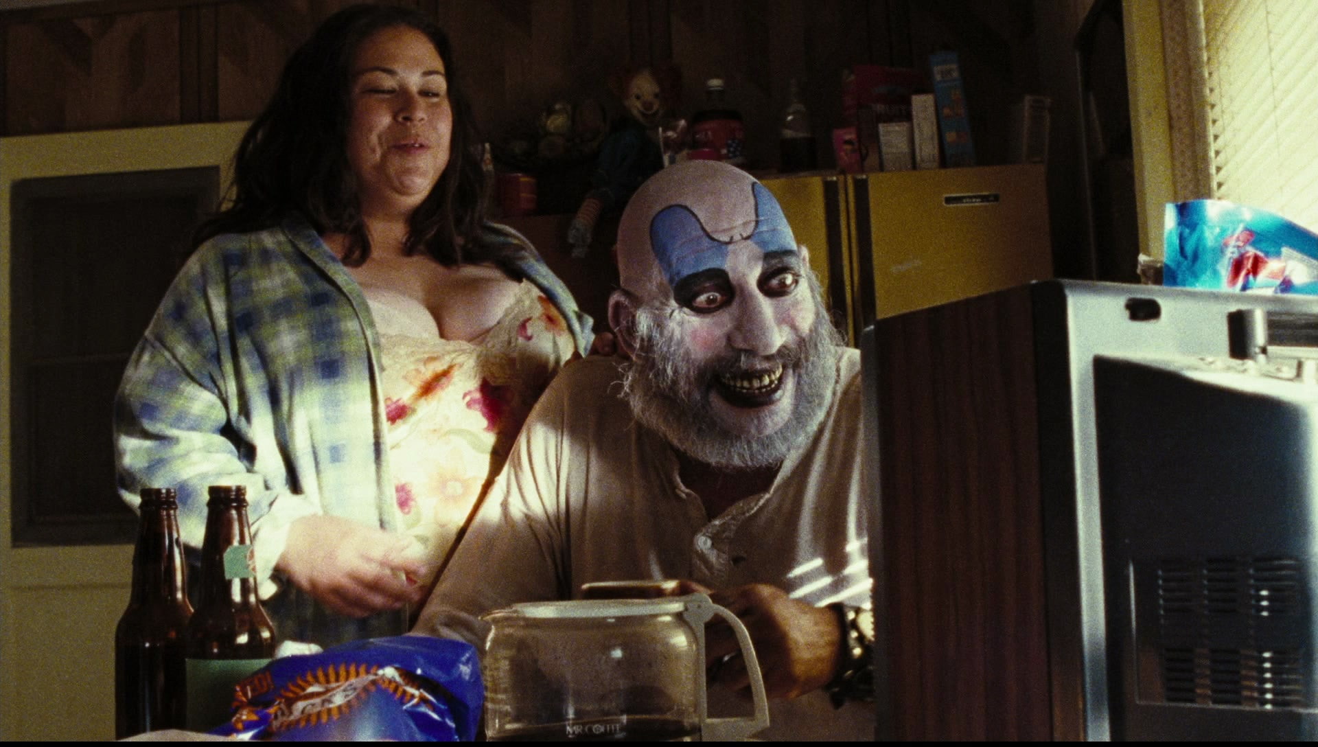 clown, horror, dark, devils, rejects, 1080P, HD Wallpaper