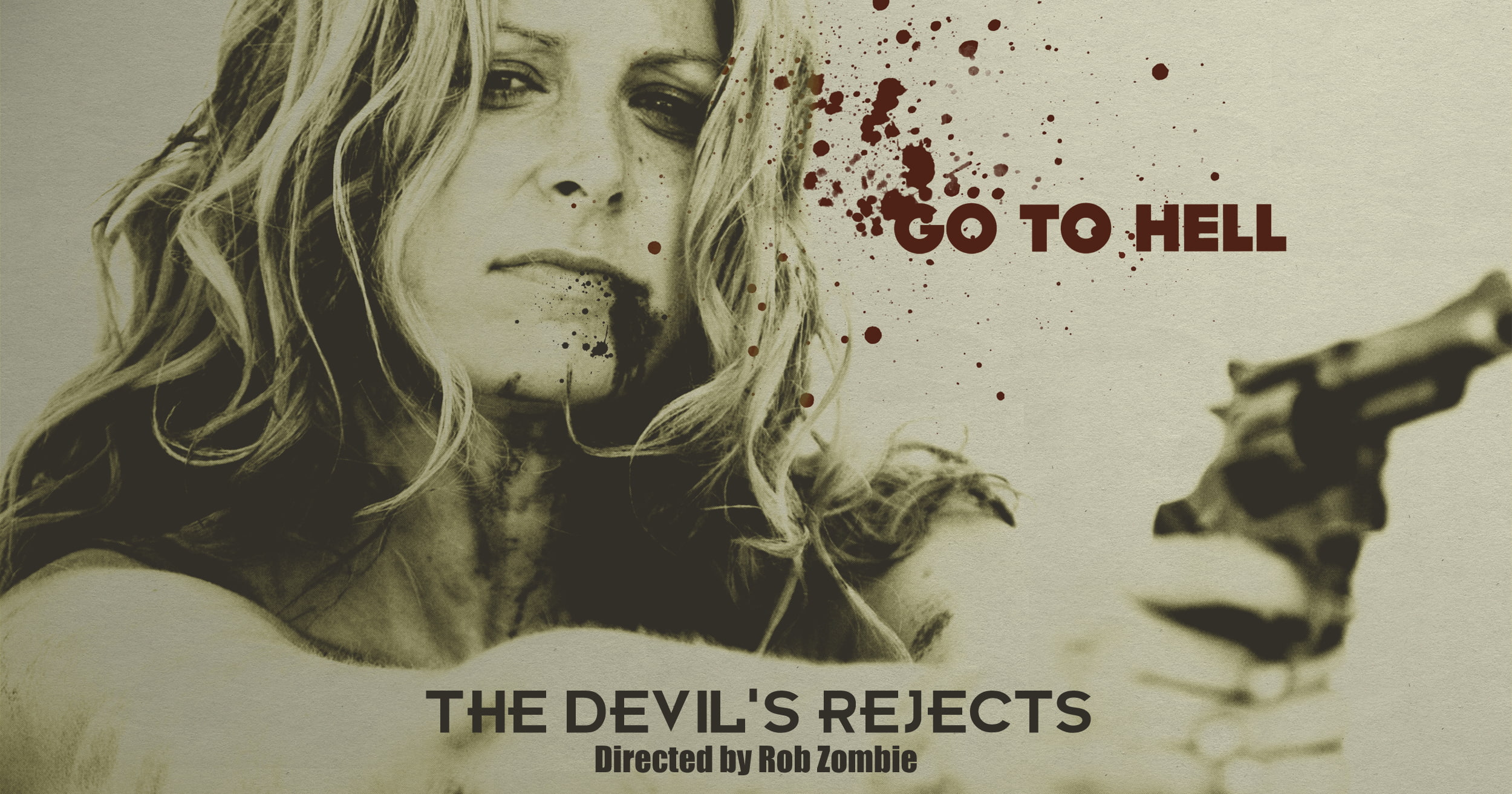 horror, blood, poster, 1080P, devils, rejects, dark, HD Wallpaper