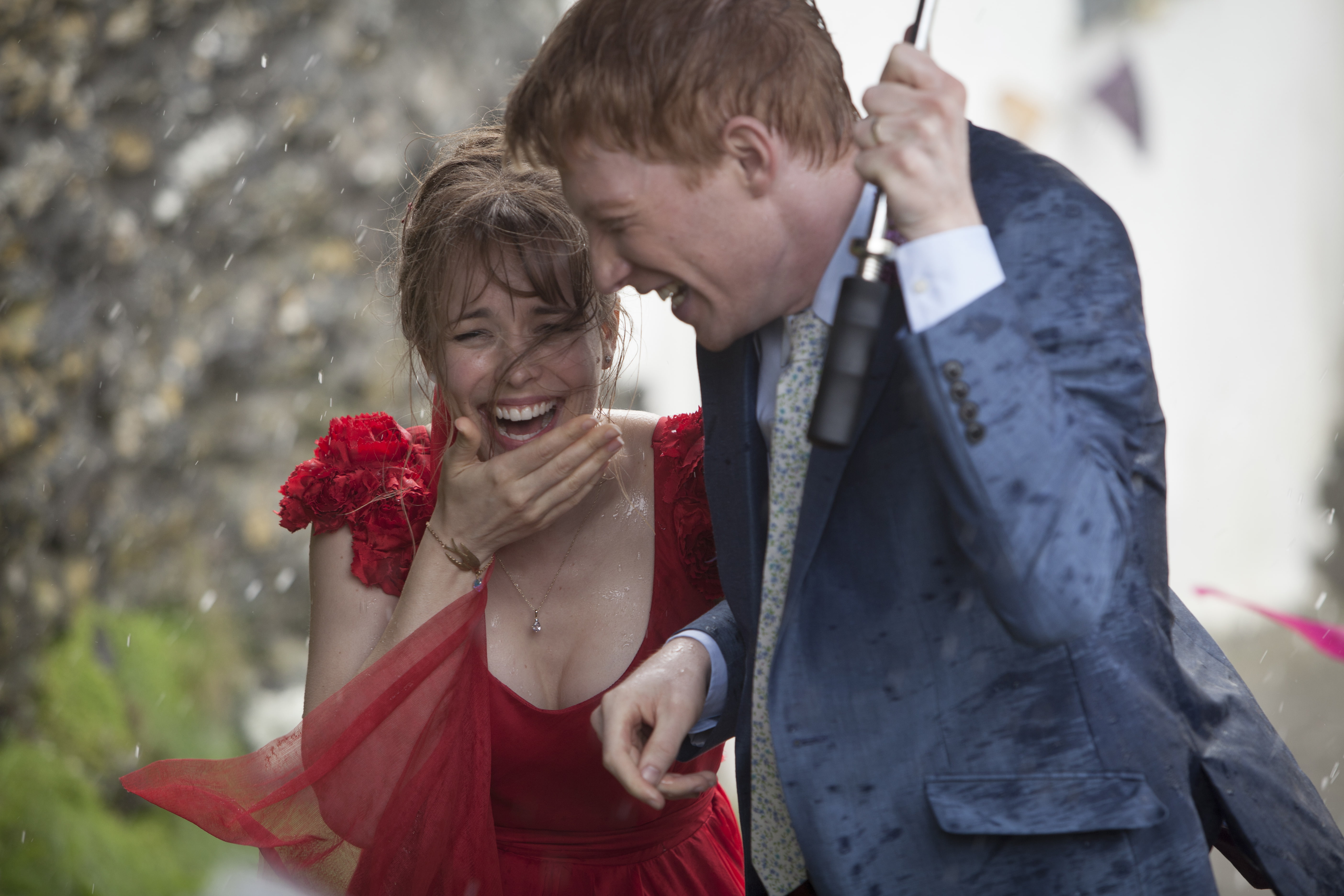Donald Gleeson, About Time, Rachel McAdams, 5K, Boyfriend from the future, HD Wallpaper