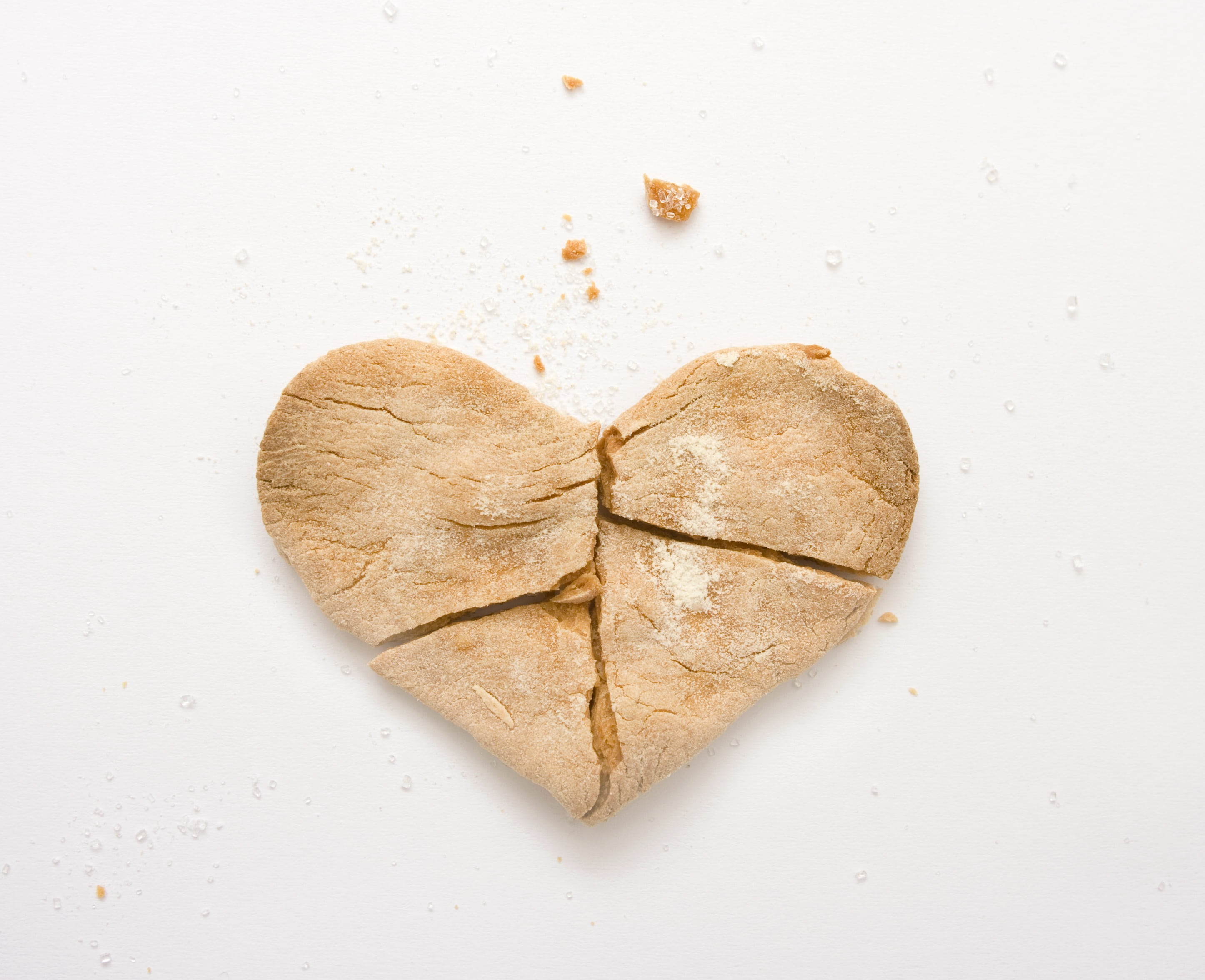 paper, food, valentine, high angle view, white background, food and drink, emotion, close-up, heartbroken, positive emotion, directly above, drama, feeling, HD Wallpaper
