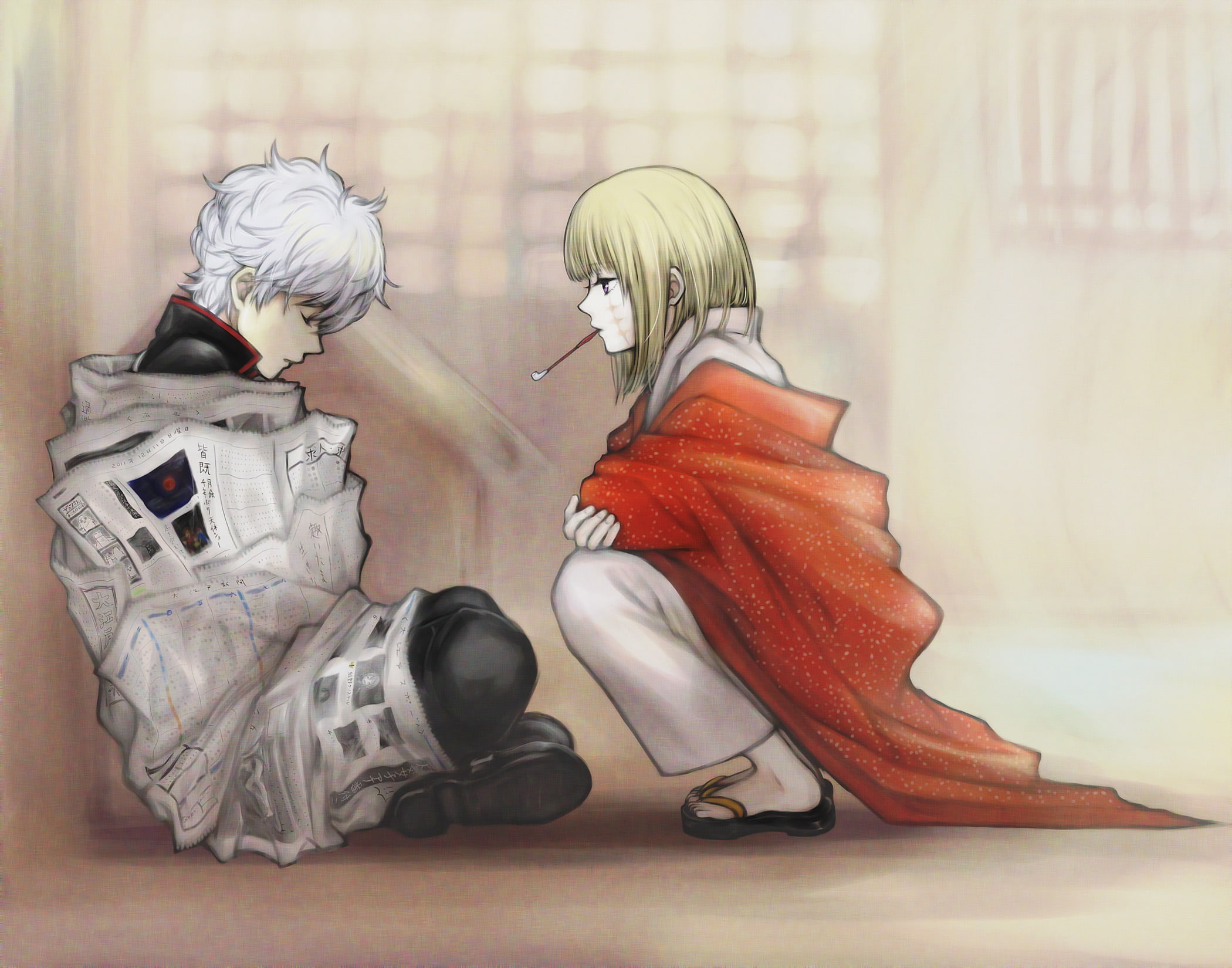 Gintama, Tsukuyo, 1080P, Sakata Gintoki, HD Wallpaper