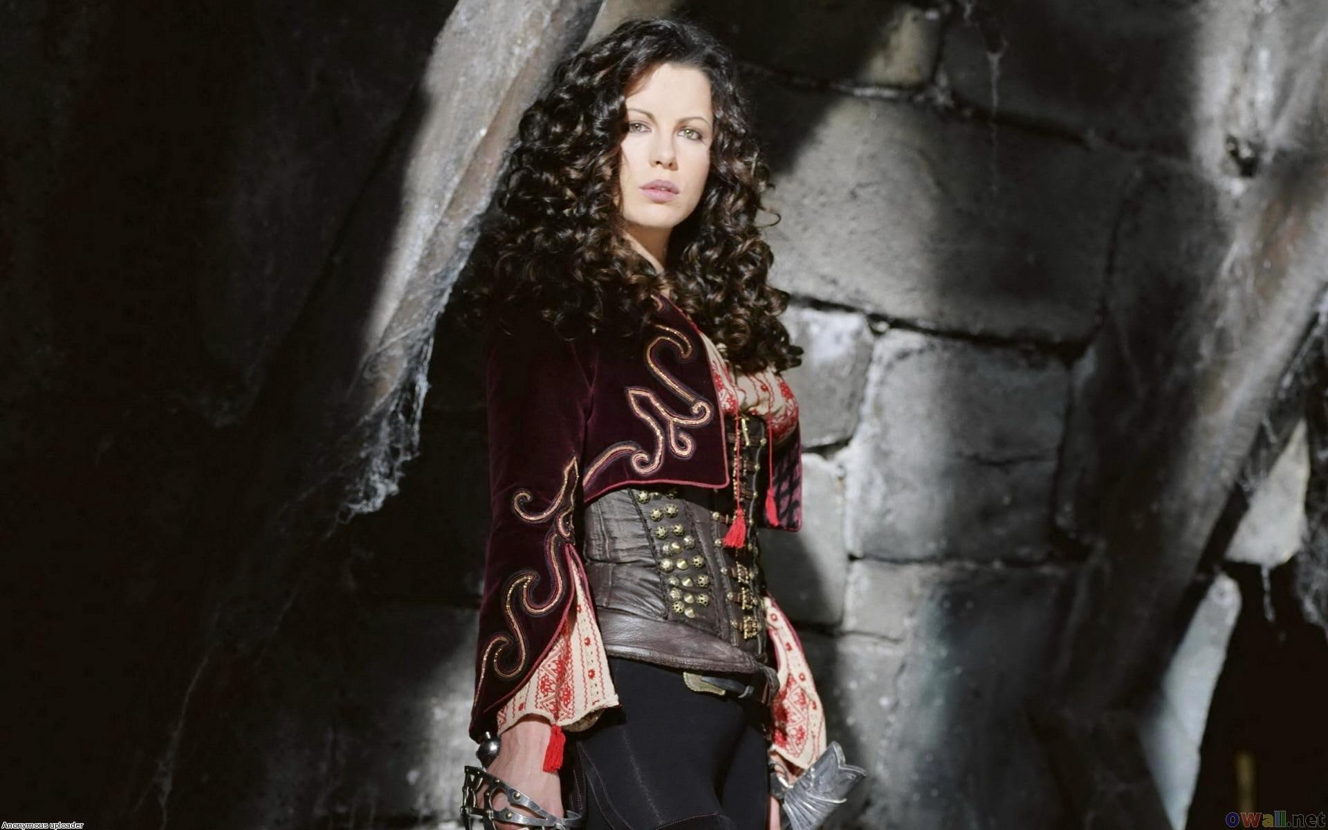 1080P, celebrities, helsing, van, beckinsale, hollywood, kate beckinsale, kate, celebrity, HD Wallpaper