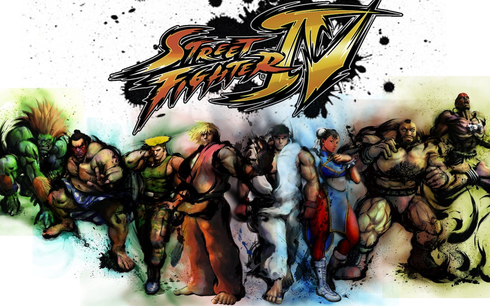 fighter, chunli, art, guile, street, blanka, street fighter, iv, zangief, 720P, Honda, hd, ken, ryu, masters, dhalsim, motorcycles, x, HD Wallpaper