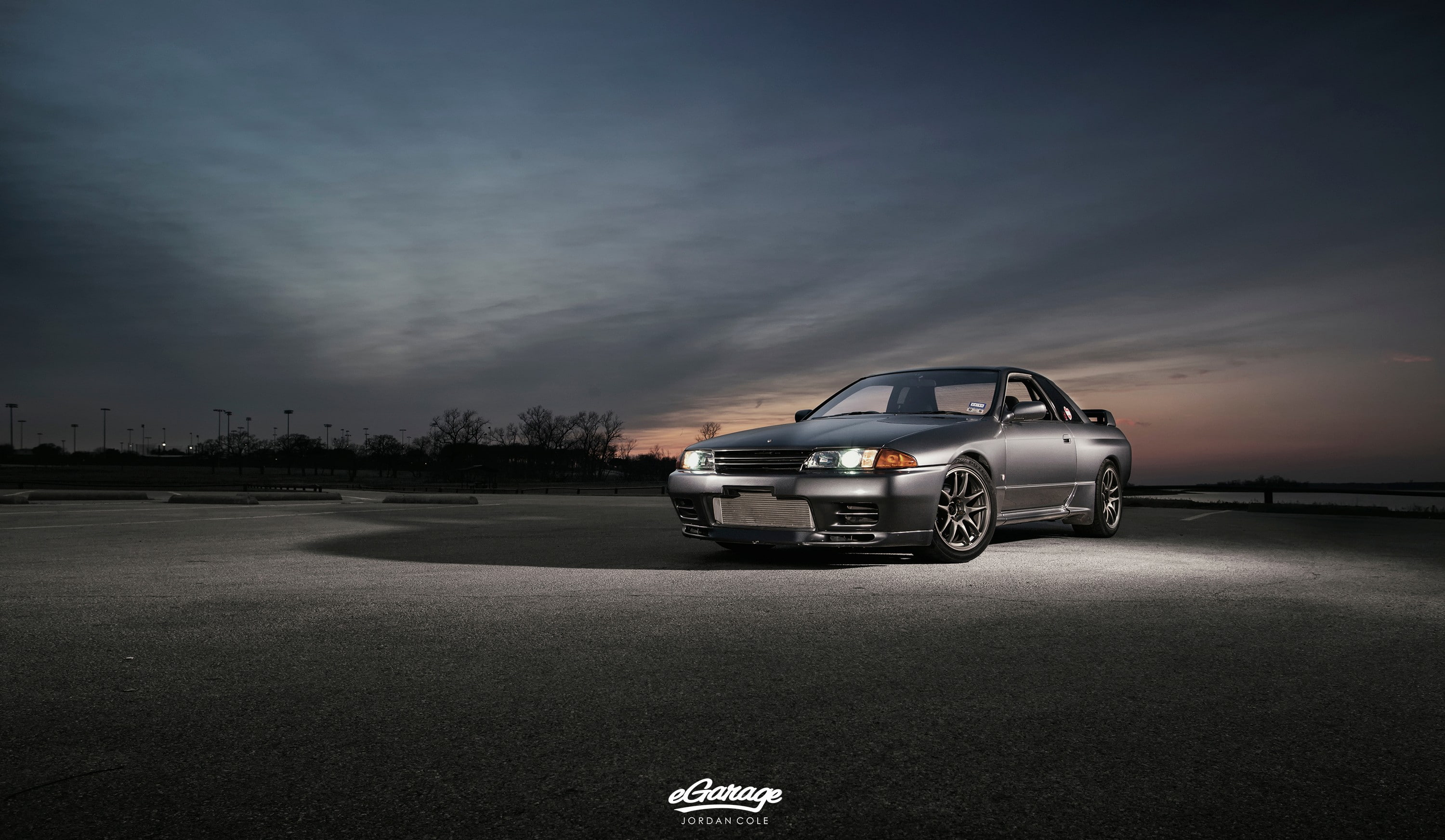 Nissan Skyline R32, 2K, car, HD Wallpaper