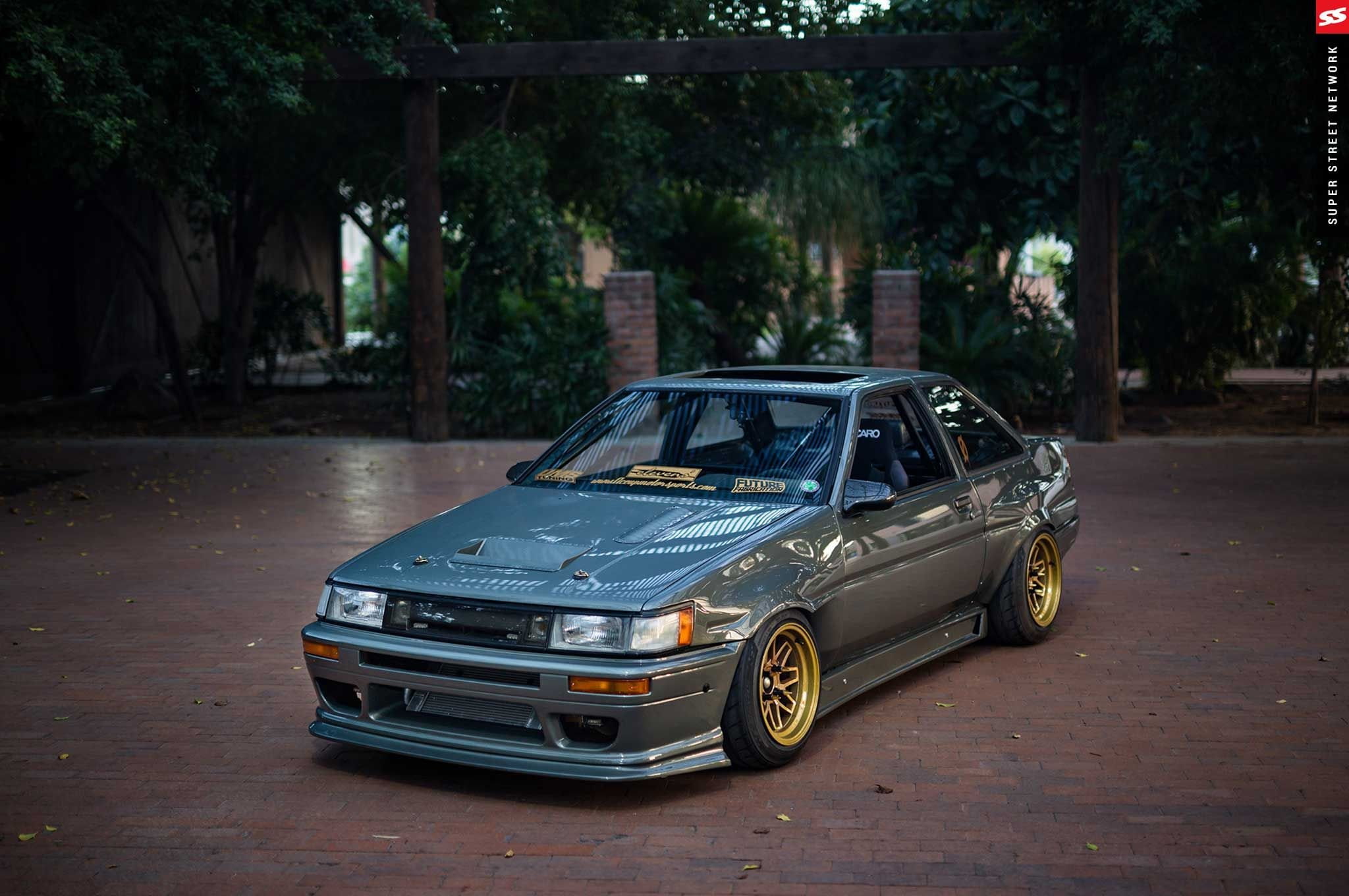 toyota, ae86, corolla, modified, cars, 1986, 1080P, HD Wallpaper