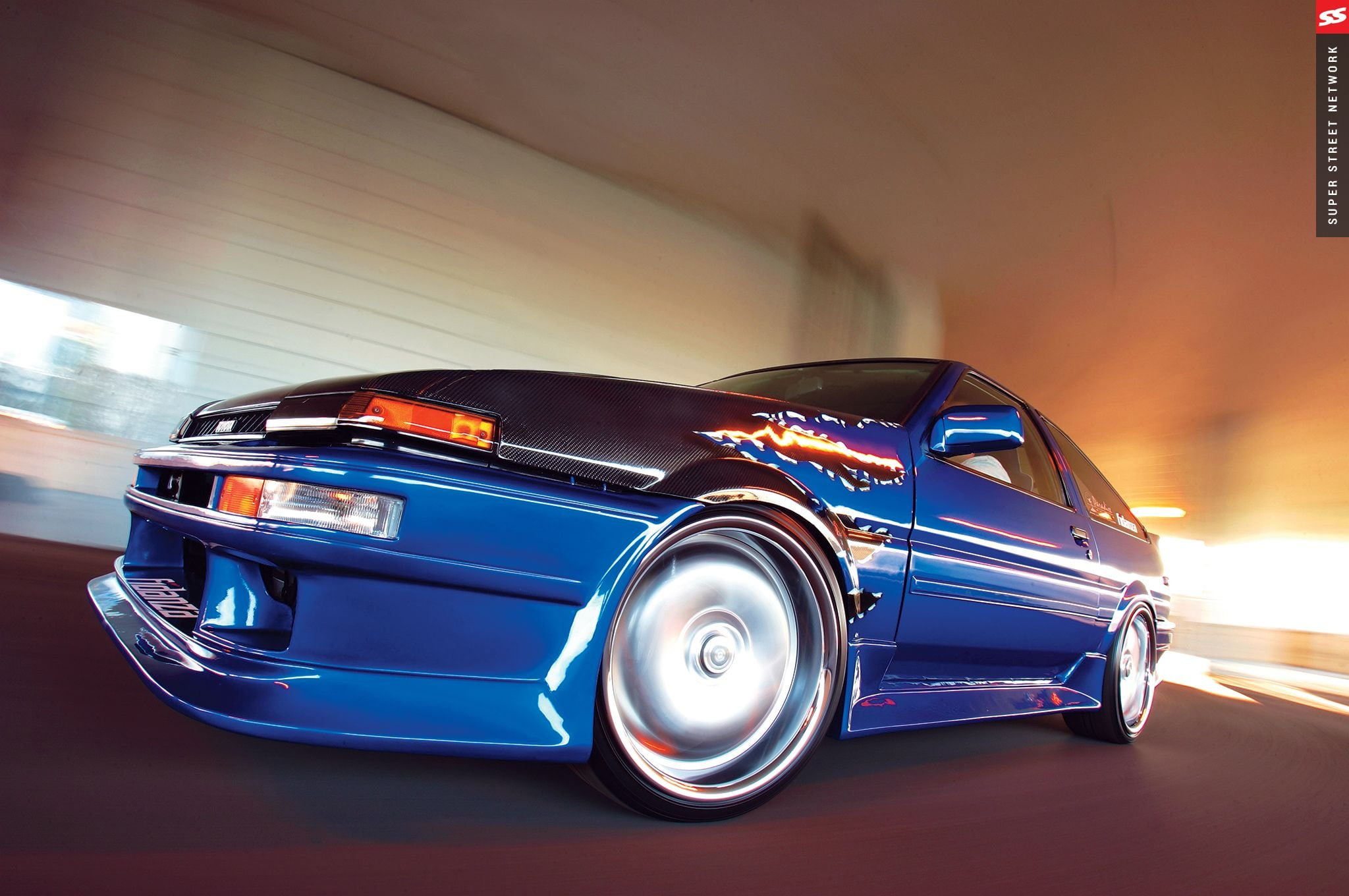 ae86, cars, corollas, 1080P, toyota, modified, HD Wallpaper