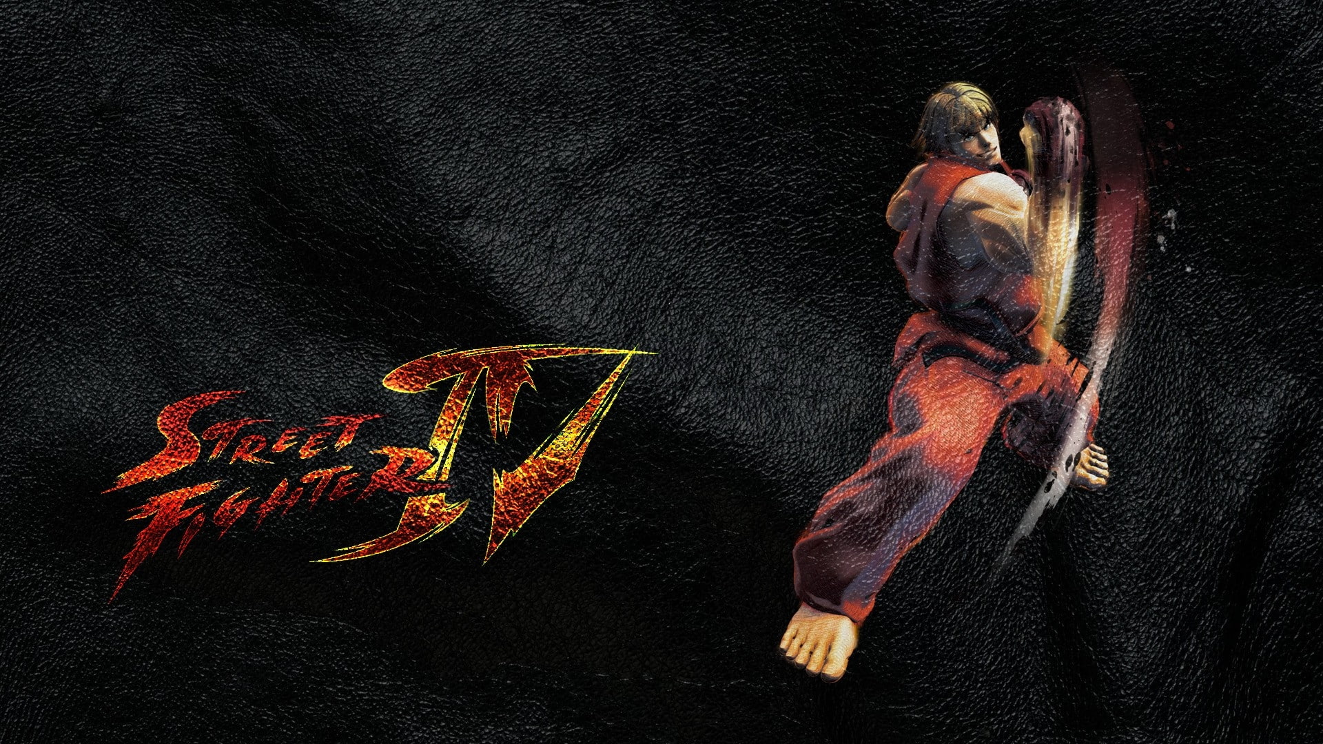 video, street, art, street fighter, fighter, 1080P, hd, Street Fighter IV, ken, games, iv, HD Wallpaper