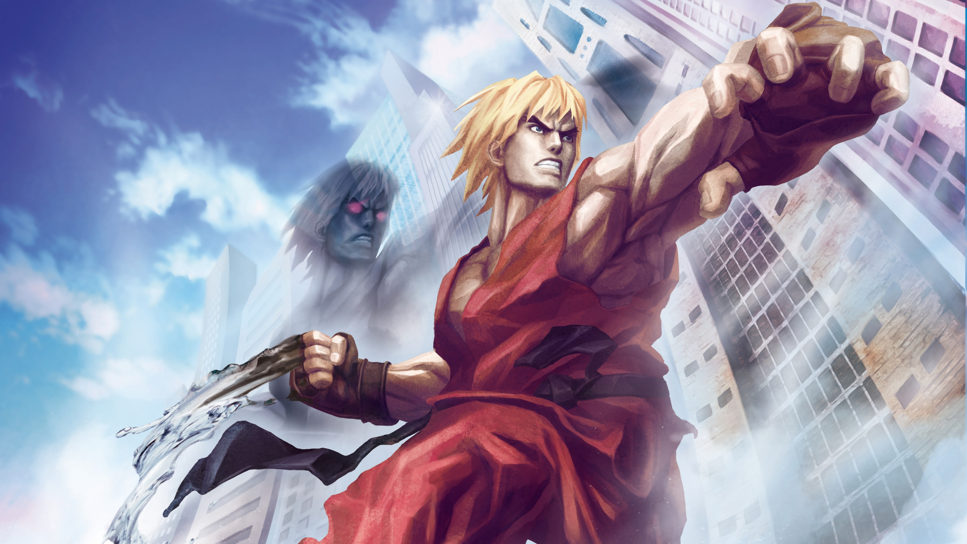 Ken, Street Fighter X Tekken, 2K, HD Wallpaper