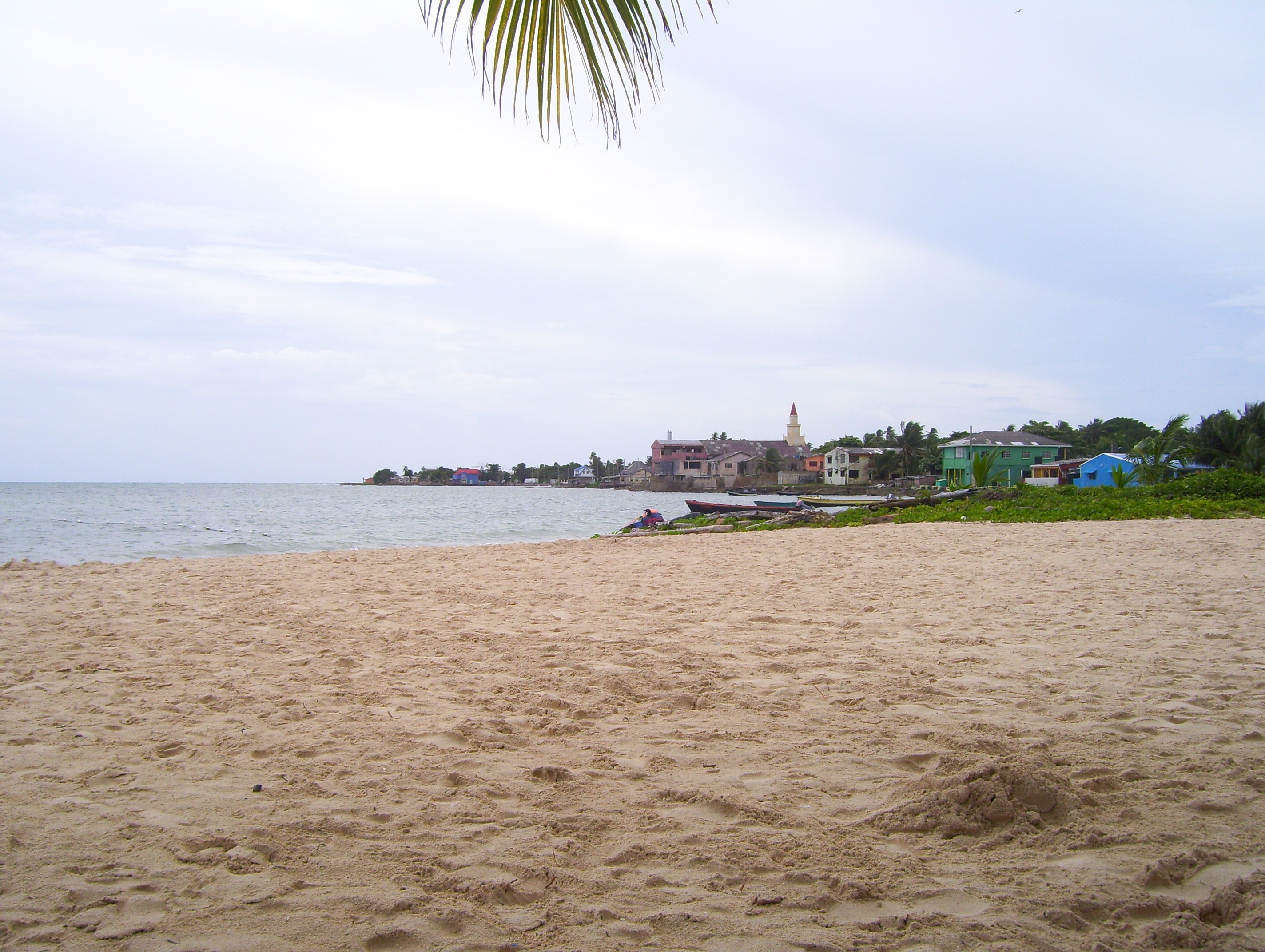 caribbean, land, beauty in nature, beach, no people, architecture, water, coconut palm tree, outdoors, transportation, nature, tropical climate, cloud - sky, HD Wallpaper