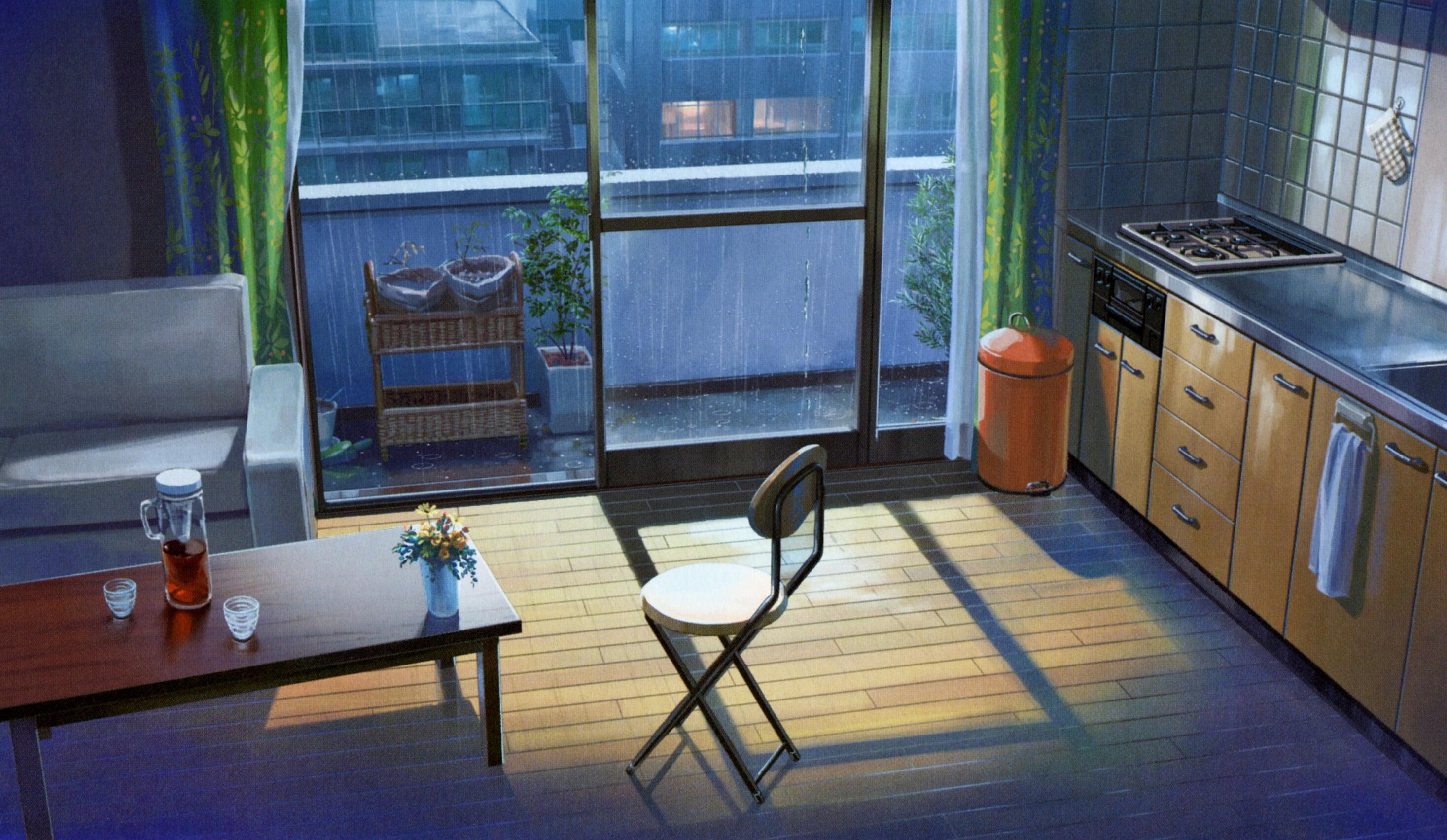 The Garden Of Words, 2K, Movie, Kotonoha No Niwa, HD Wallpaper