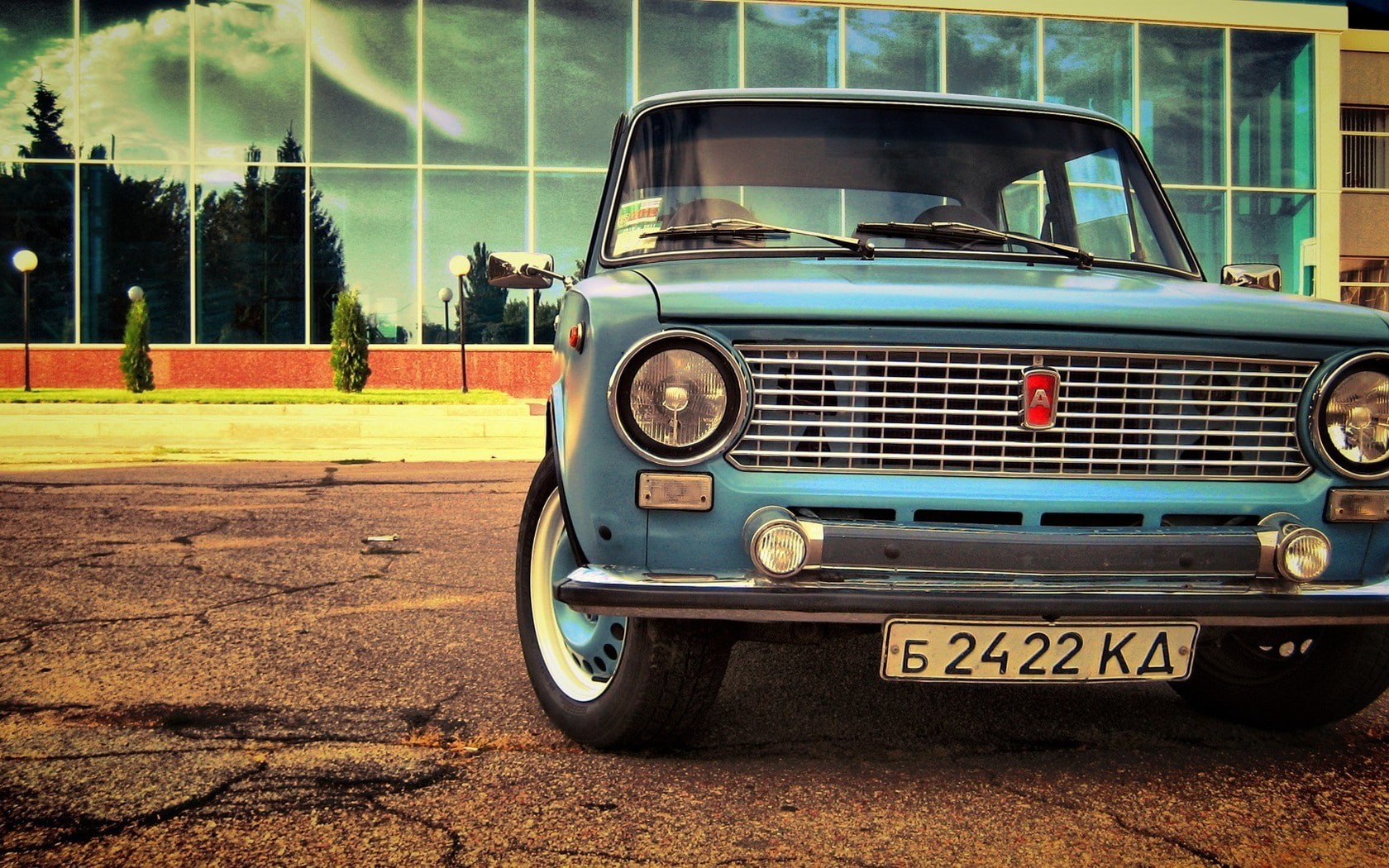 Russian cars, car, LADA, 720P, HD Wallpaper