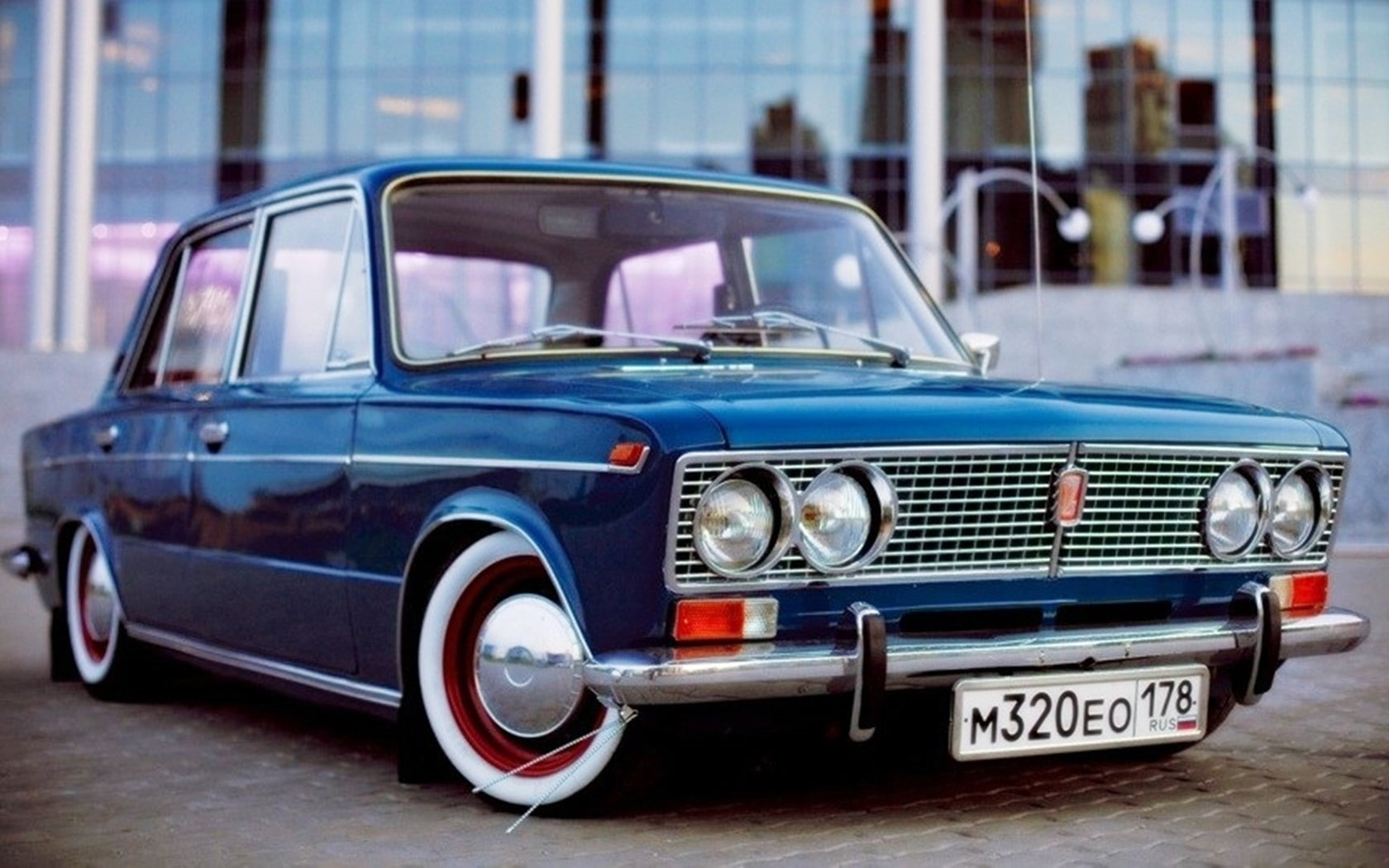 LADA, Russian Cars, VAZ, 720P, VAZ 2106, car, old Car, LADA 2106, HD Wallpaper