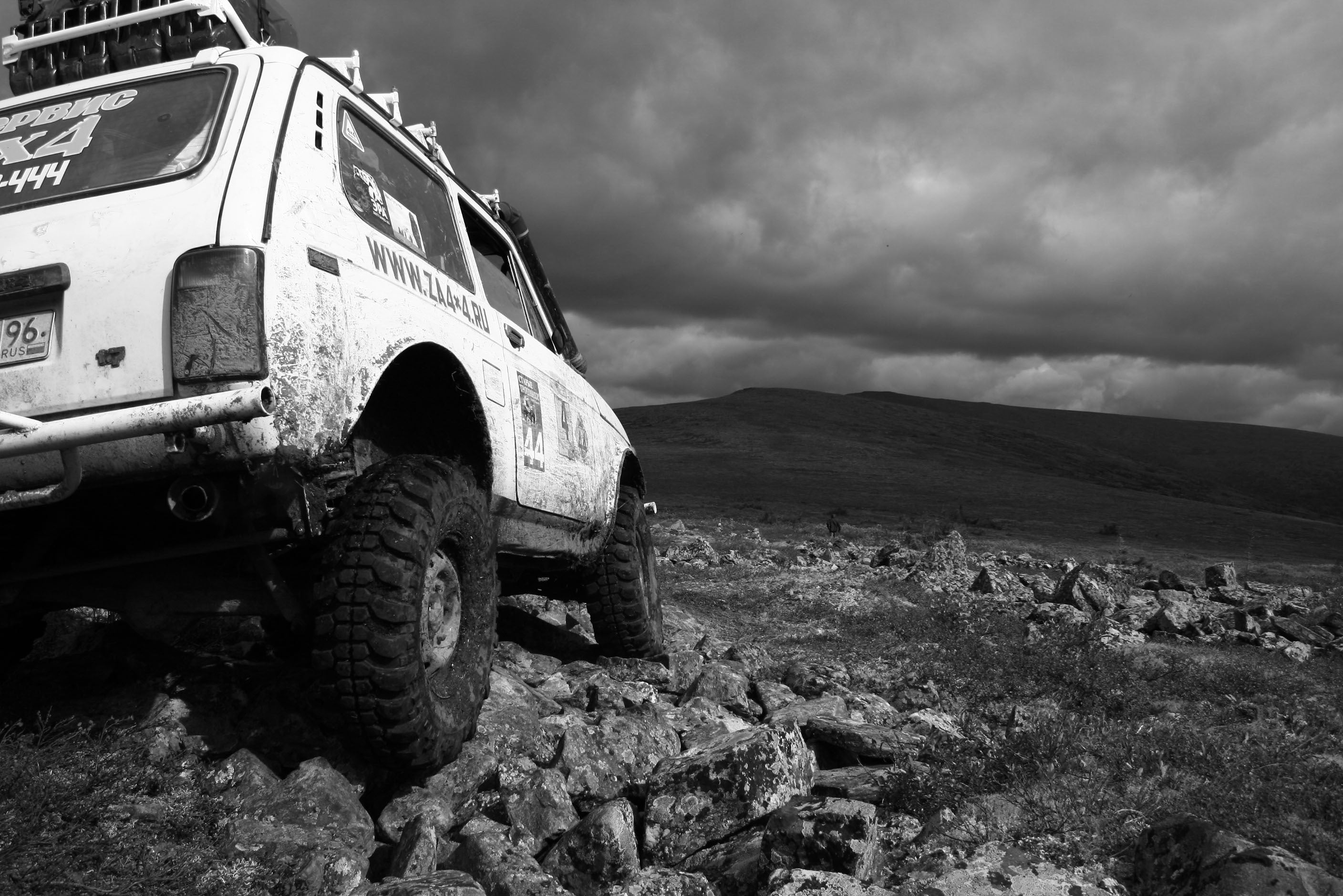 environment, field, black And White, non-Urban Scene, Lada, rural Scene, wheel, land Vehicle, photo, sports Utility Vehicle, deterioration, scenics, motor vehicle, HD Wallpaper