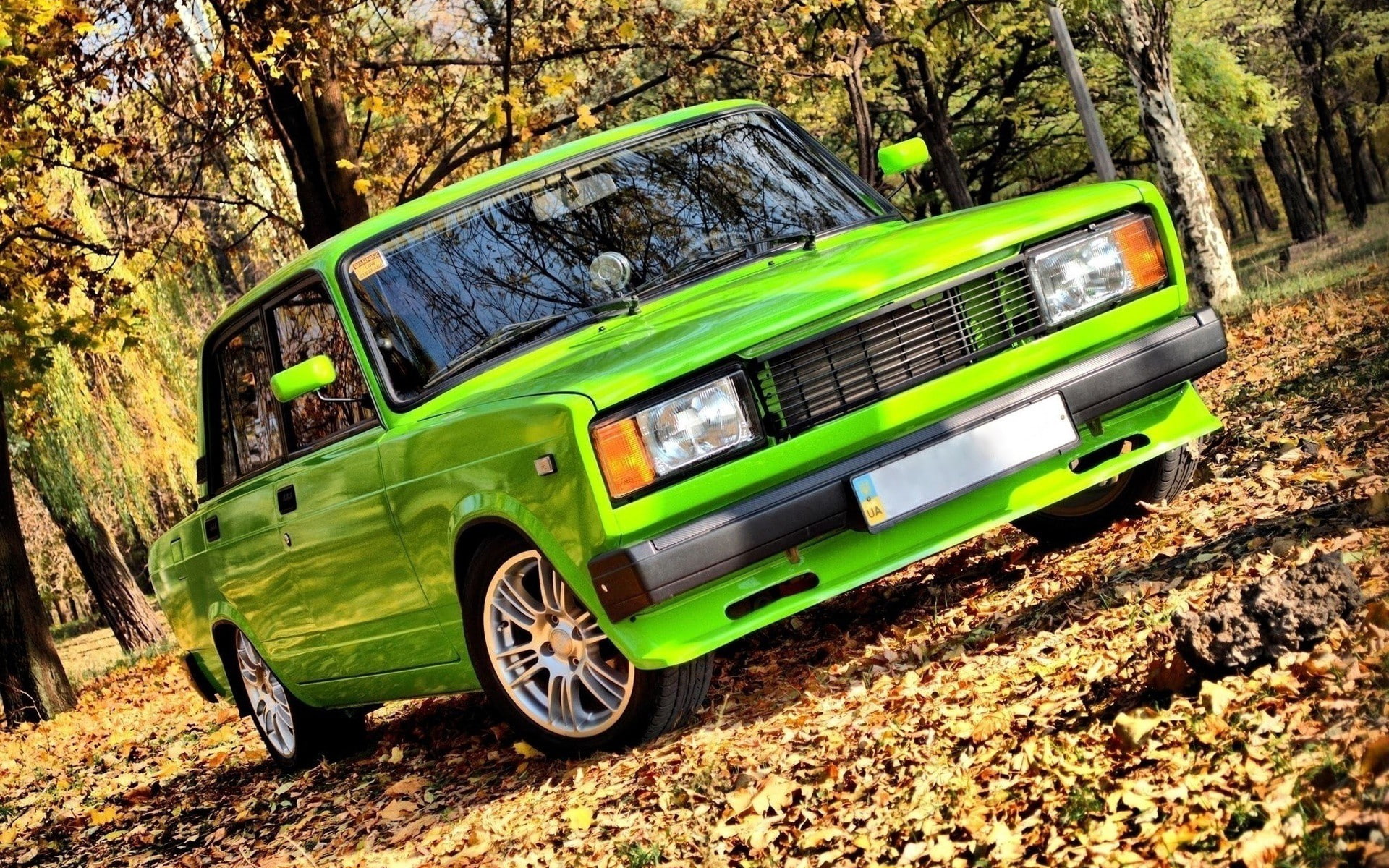 2107, russians, lada, 1080P, car, cars, vehicles, HD Wallpaper