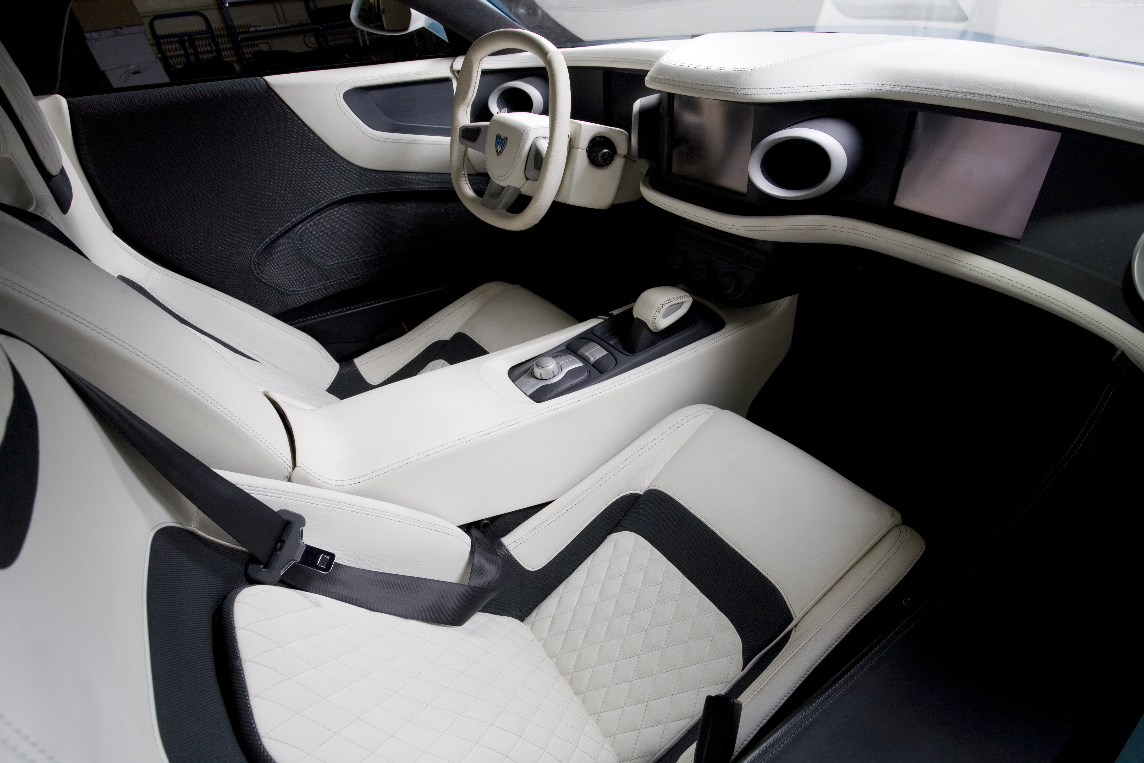 sports car, Russian, interior, supercar, Marussia, test drive, review, 4K, luxury cars, HD Wallpaper