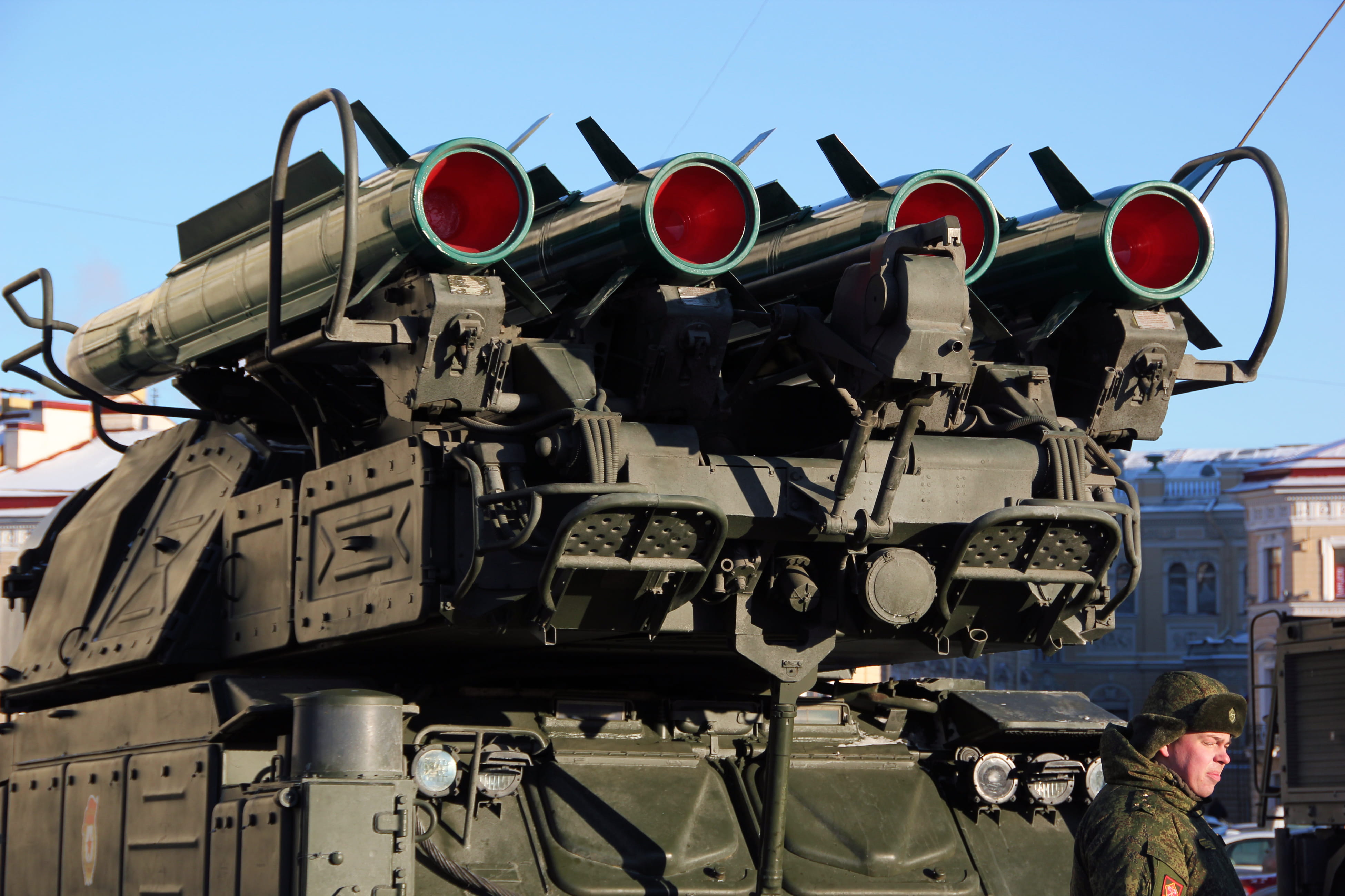 transport, russian, aggression, car, rail transportation, low angle view, government, air vehicle, automobile, clear sky, day, no people, helicopter, combat, HD Wallpaper