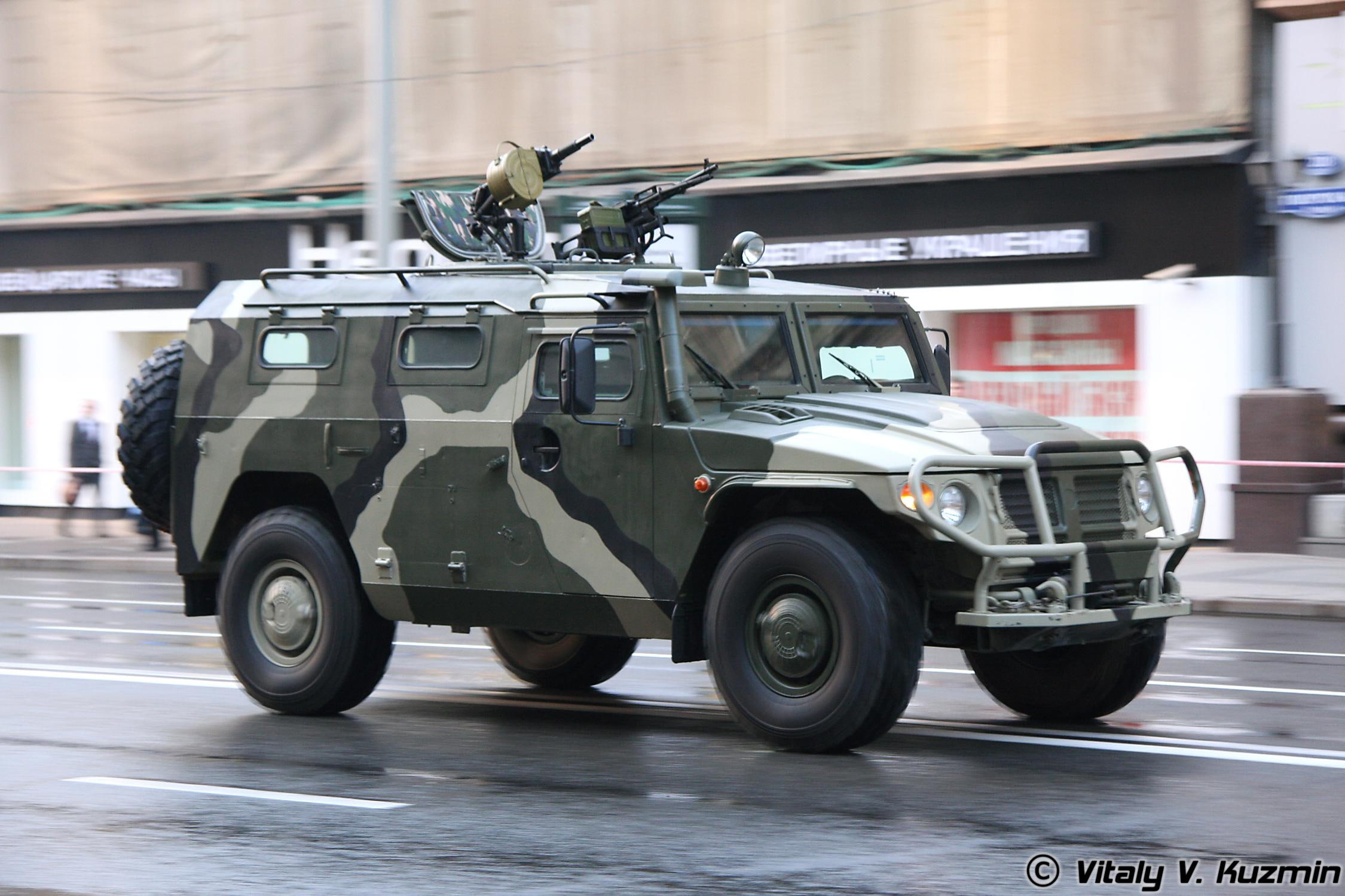 1080P, Armored car, Russian, GAZ-233014, Tiger, HD Wallpaper