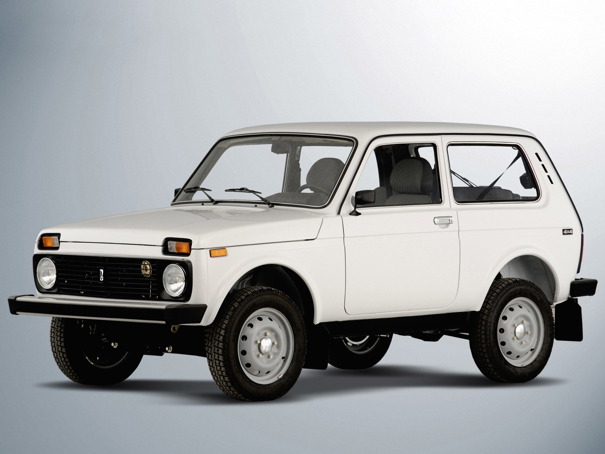 white color, pick-up Truck, modern, old-fashioned, andquot;AVTOVAZandquot;, Lada, copy space, no People, suv, indoors, 1080P, gray, retro Styled, car, HD Wallpaper