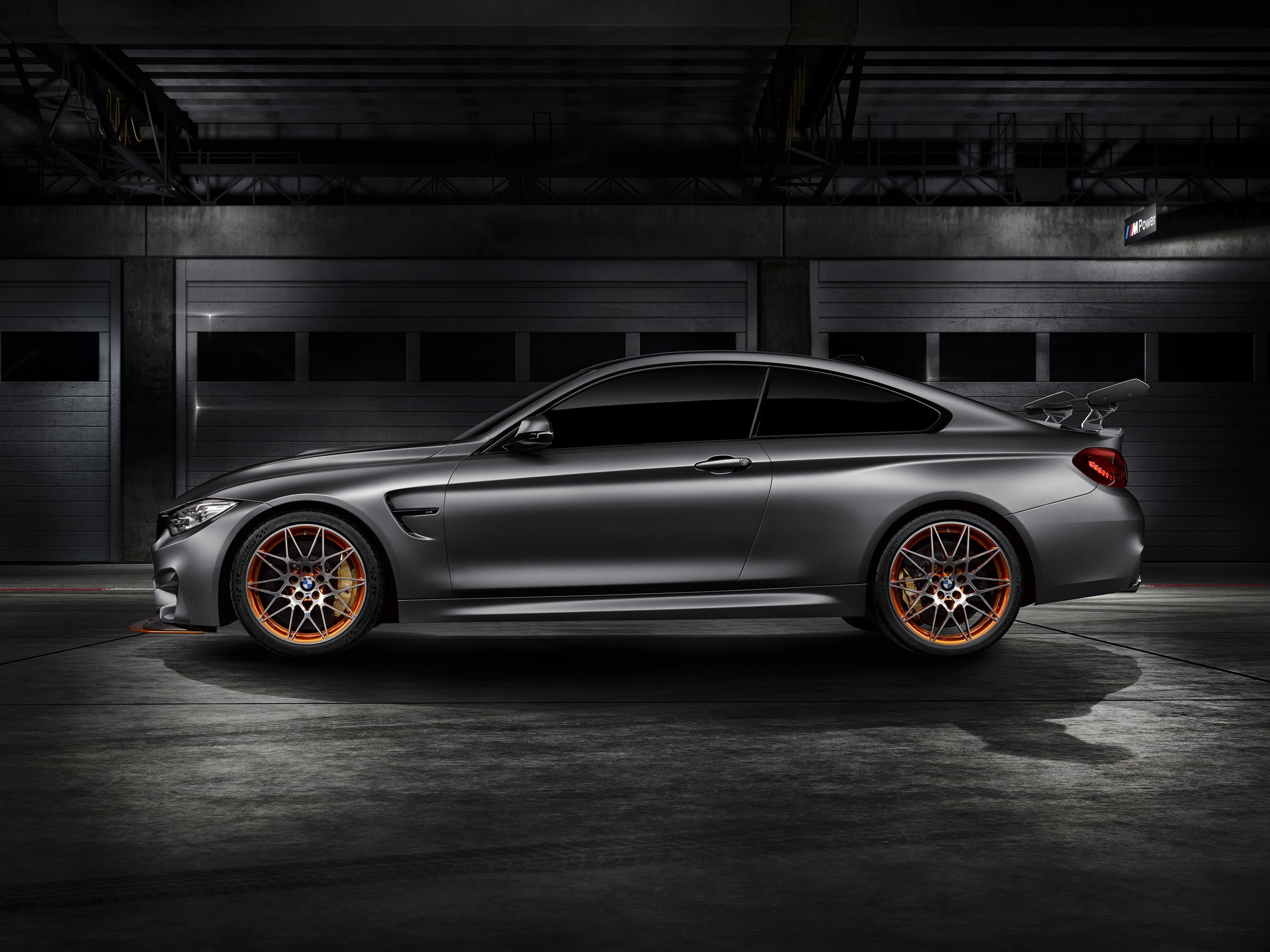 Concept, 2K, BMW, f, gts, Car, 2015, m, HD Wallpaper