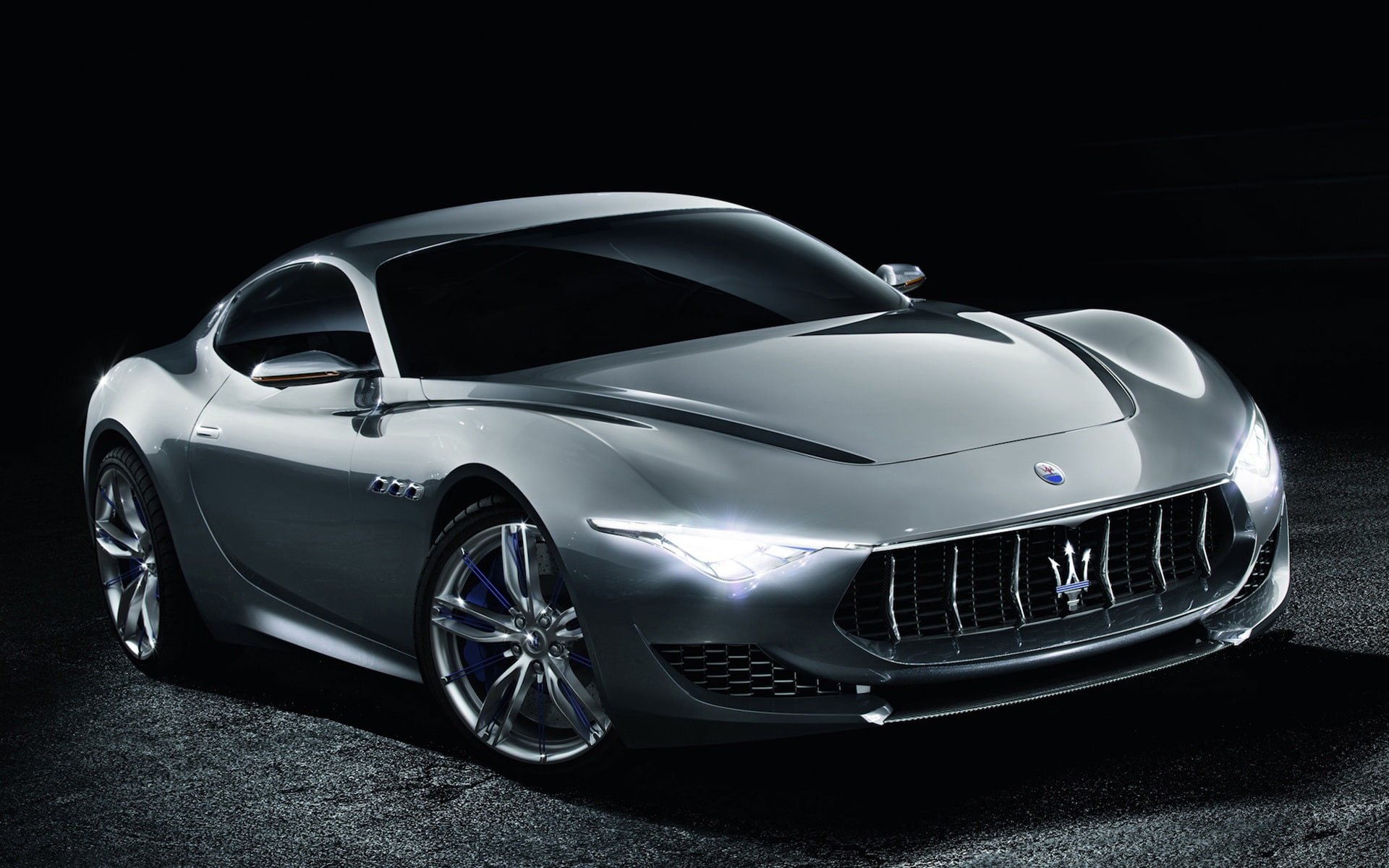 2014, Supercar, Concept, Maserati, 1080P, alfieri, HD Wallpaper