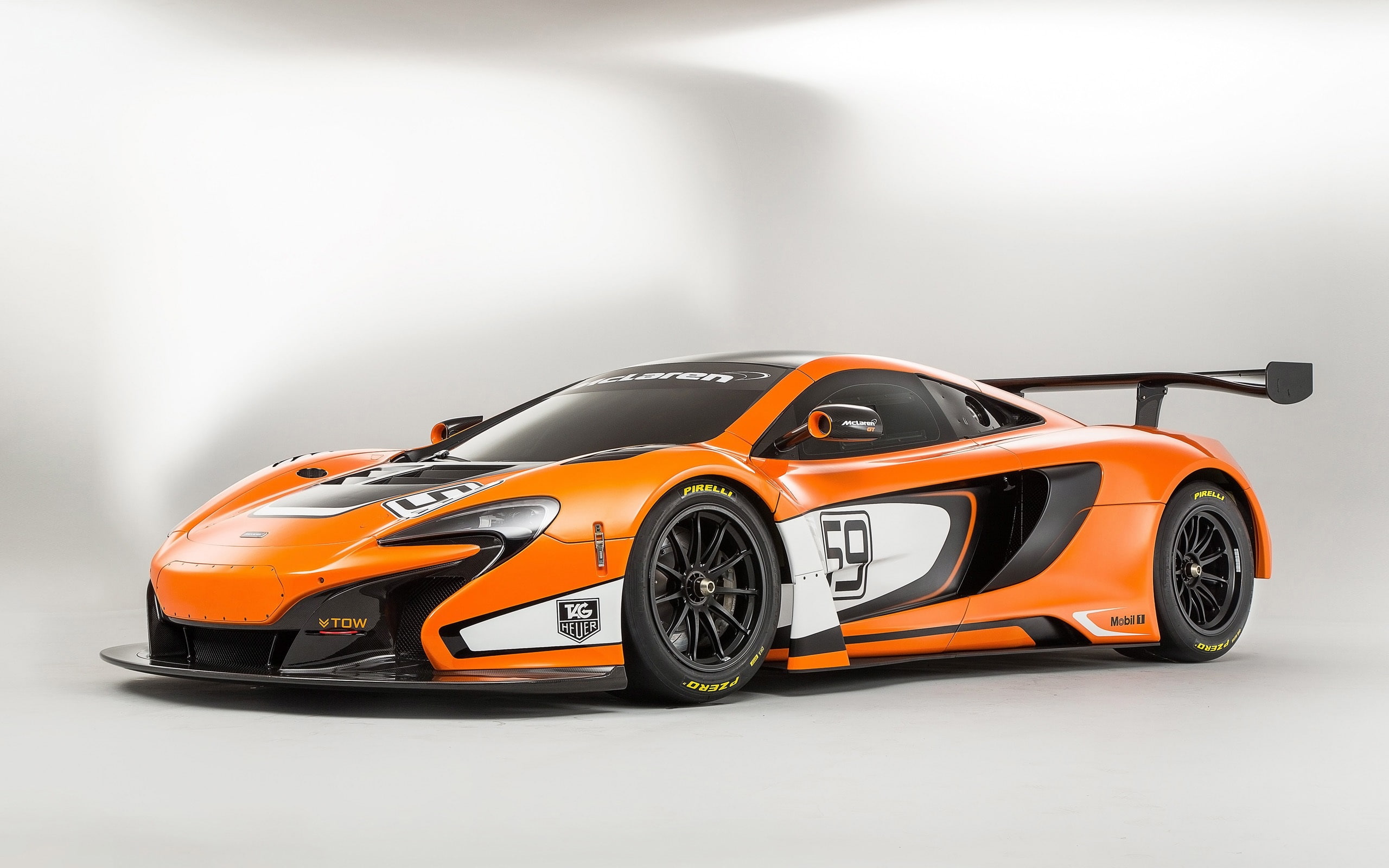 Orange, s, Supercar, gt, McLaren, 2K, 2015, HD Wallpaper