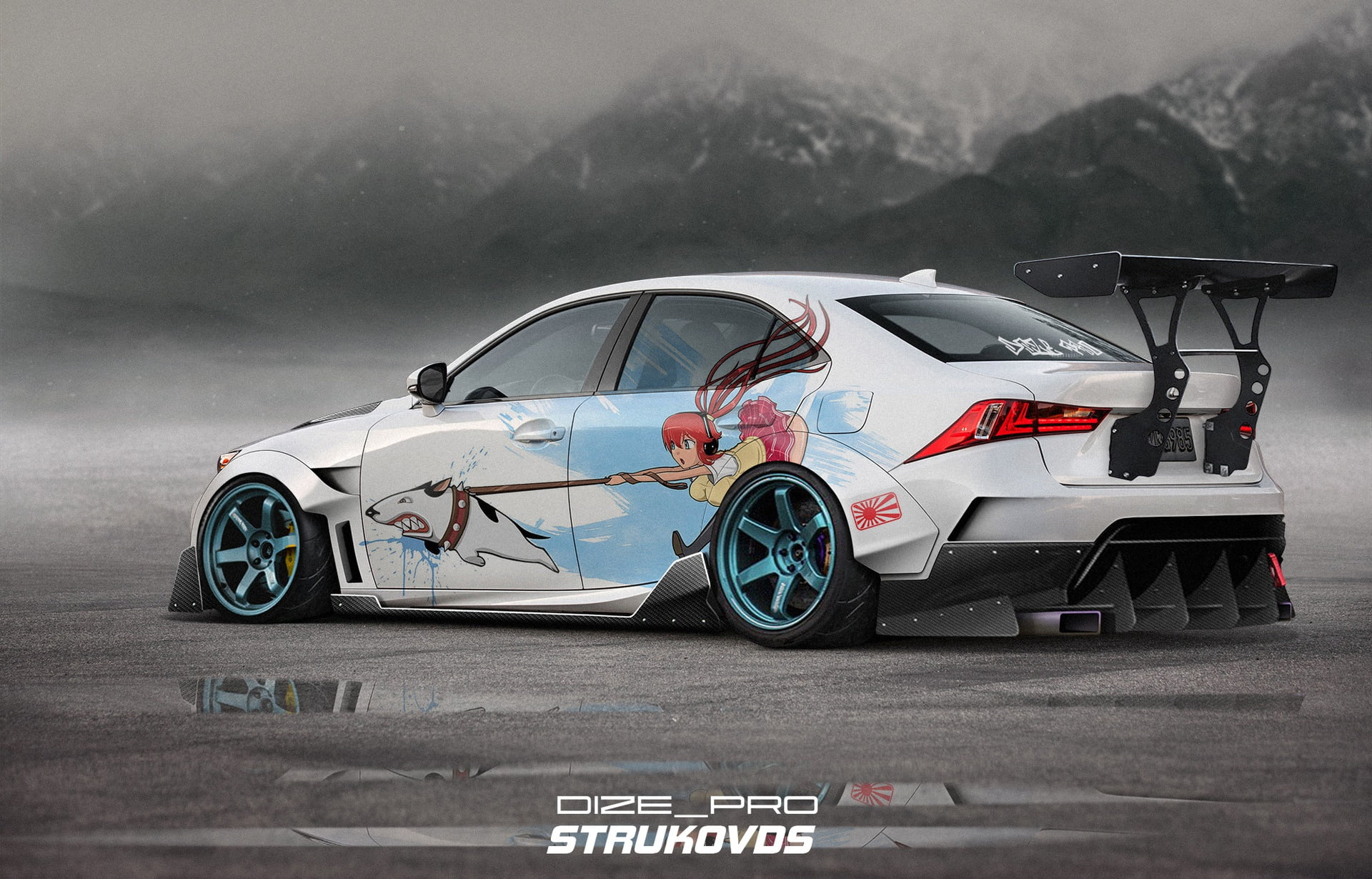 mode of transportation, communication, no people, motor vehicle, Dmitry Strukov, wheel, nature, sports race, sign, 1080P, racecar, cold temperature, competition, HD Wallpaper