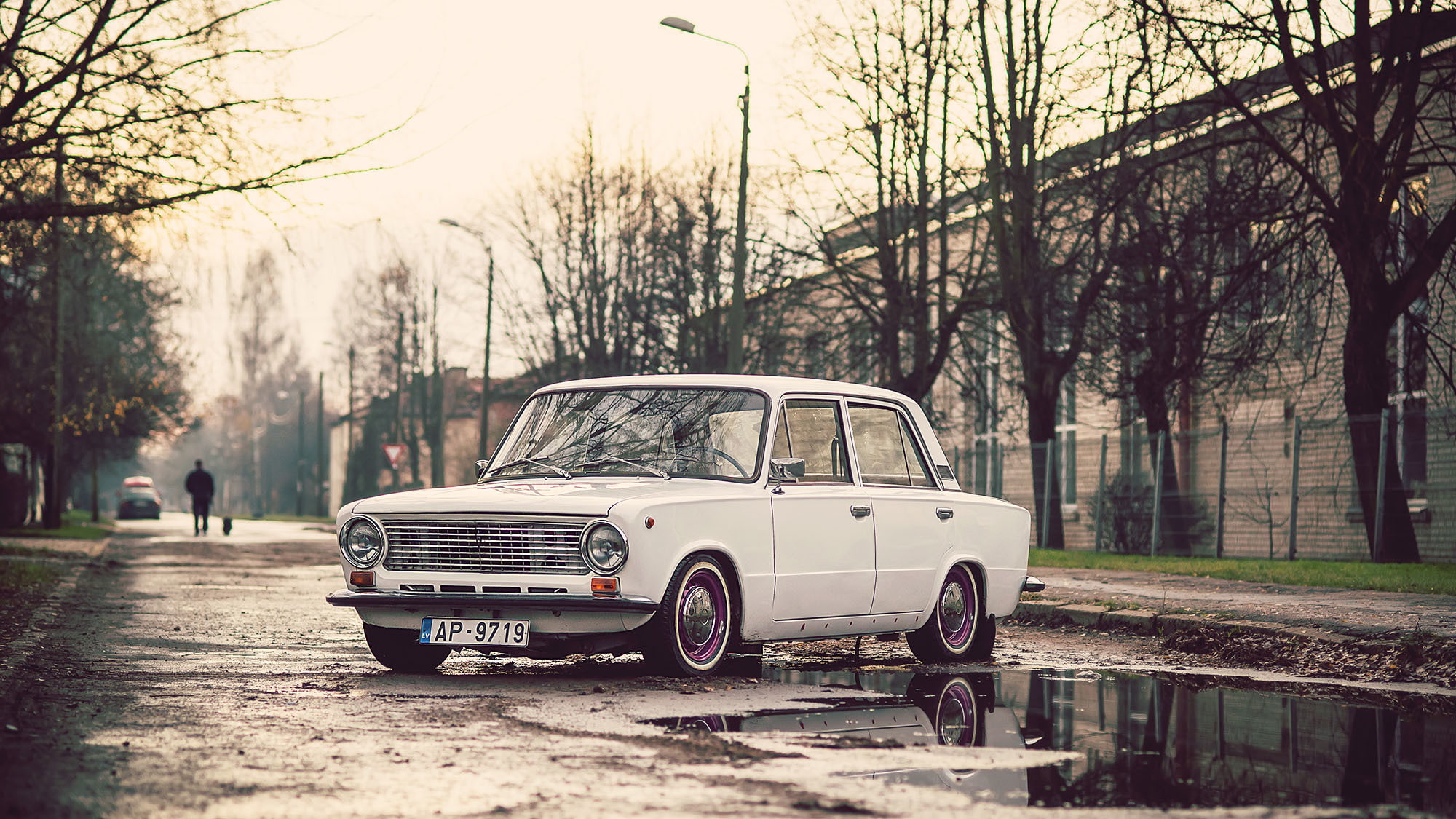 2101, Lada, penny, 1080P, VAZ, HD Wallpaper