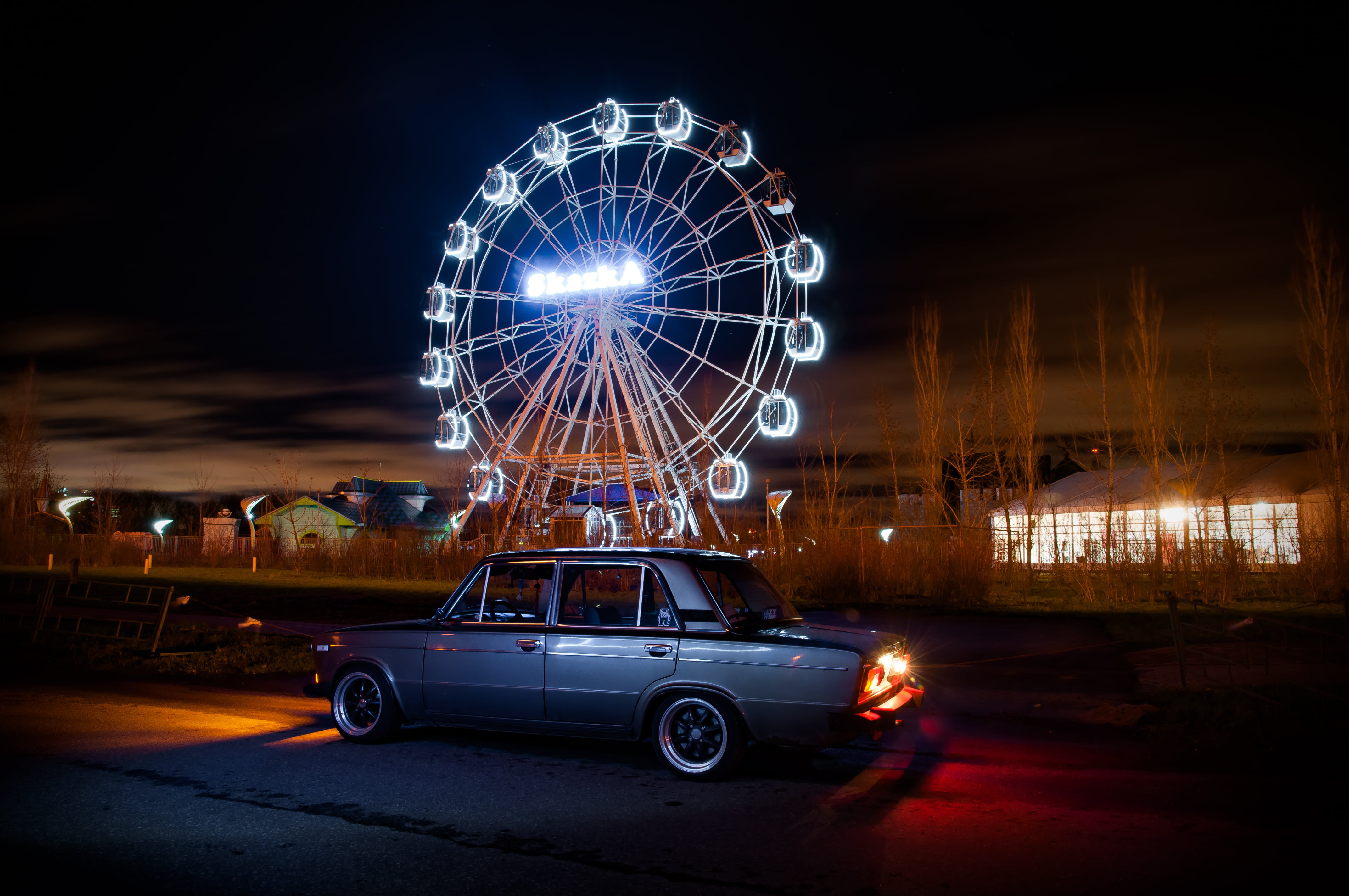 2104, 2107, carussr, lowclassic, VAZ, stancenation, Resta, 2101, retro, stance nation, 2102, dropped, 4K, 2106, lowered, Resto, Lada, classic, 1600, airlift, HD Wallpaper