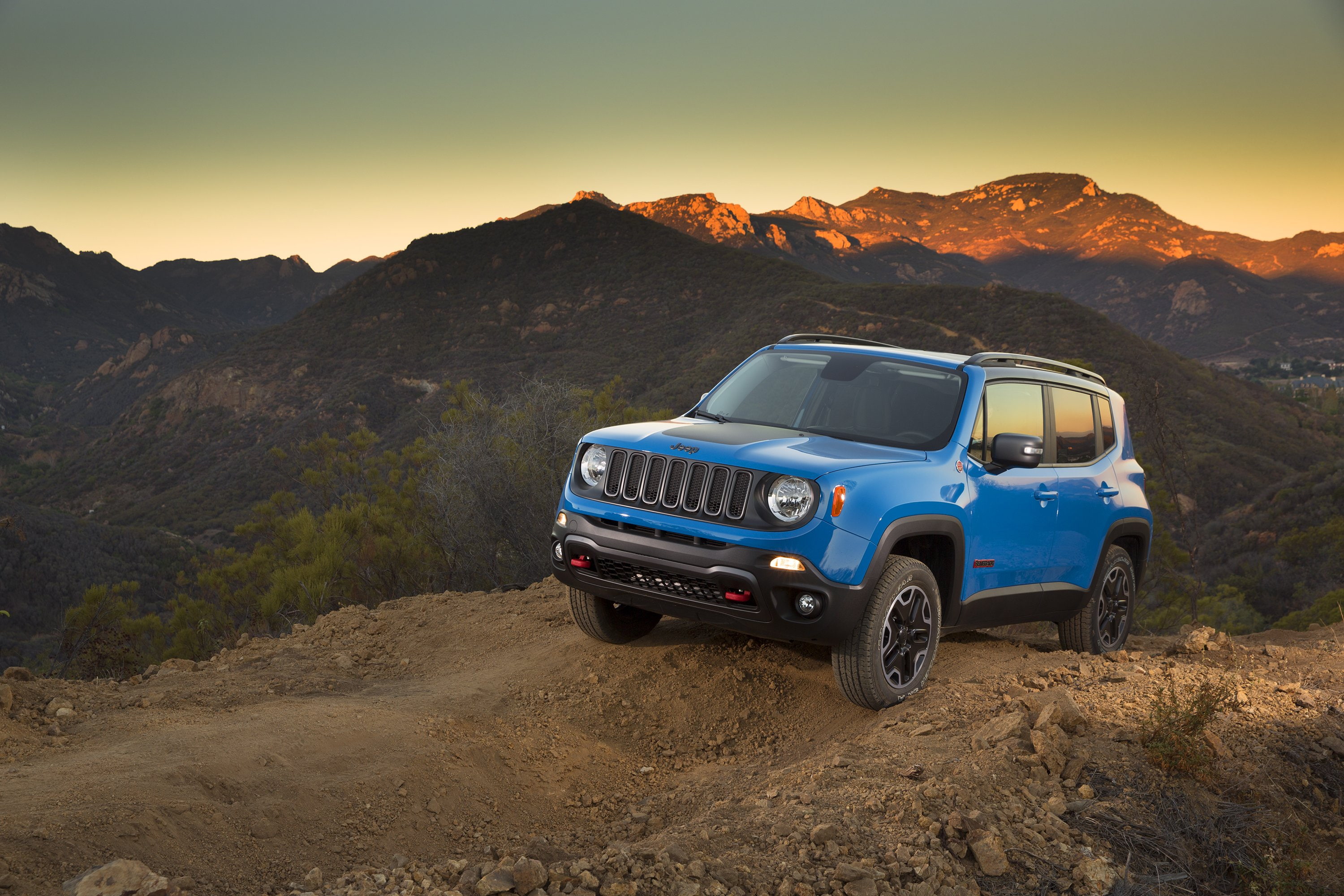 2015, jeep, 4x4, trailhawk, suv, 2K, renegade, HD Wallpaper