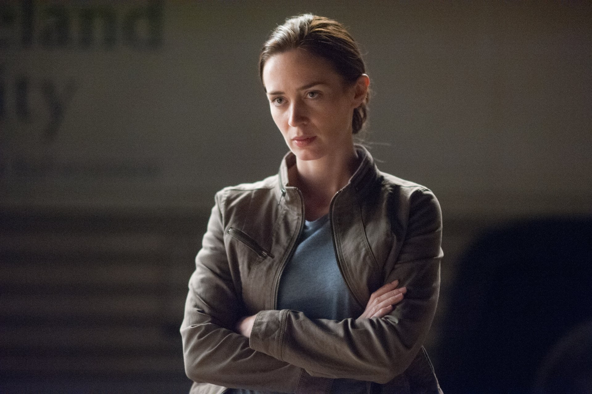 1080P, Sicario, Emily Blunt, Movie, HD Wallpaper