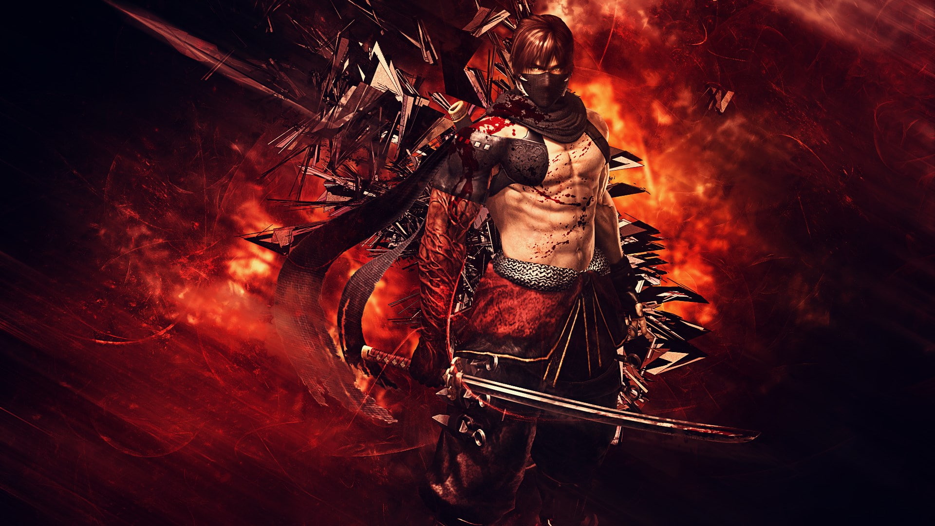 1080P, Ninja Gaiden 3: Razors Edge, HD Wallpaper
