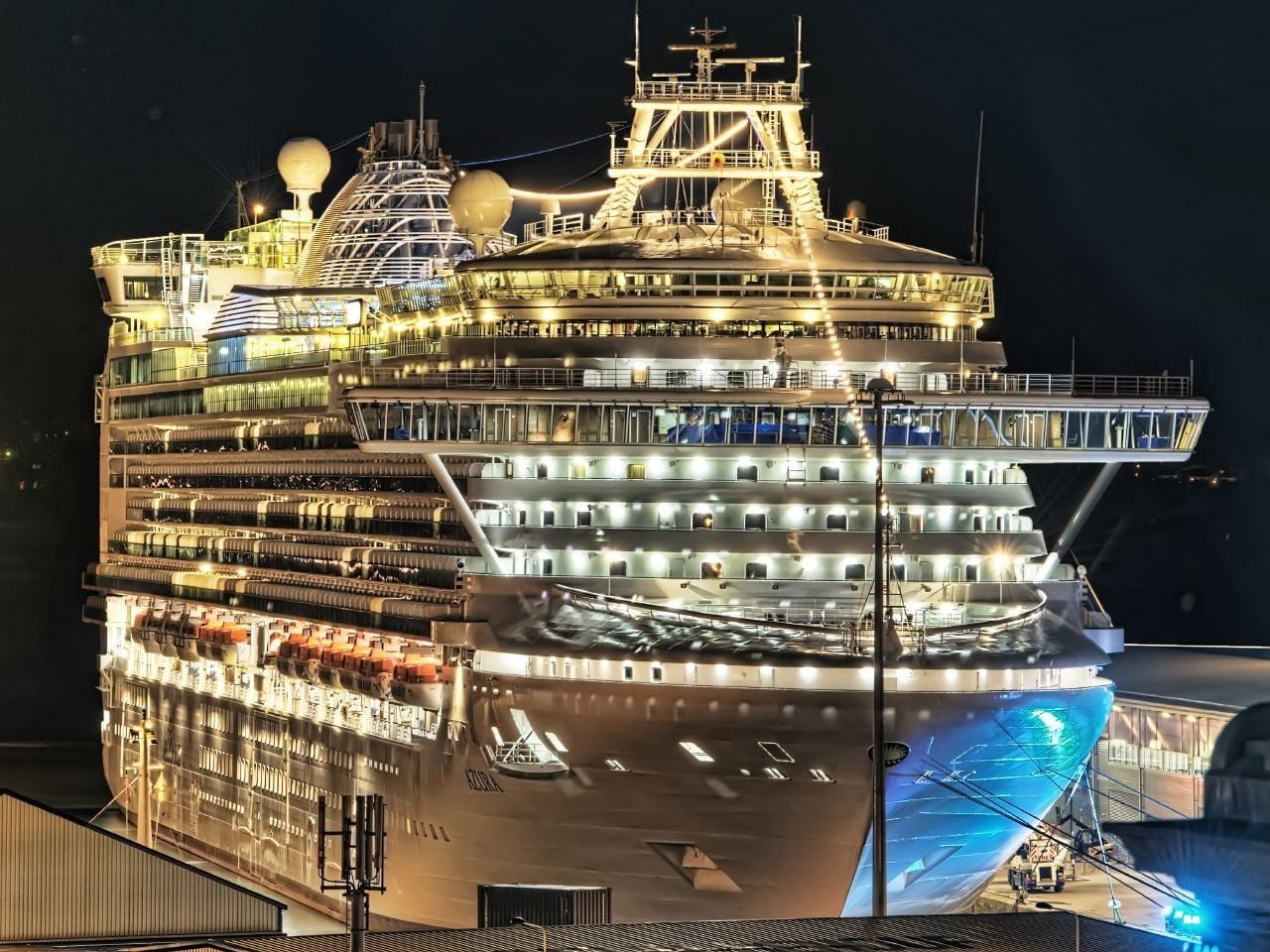 cruise ship, ship, 720P, vehicle, HD Wallpaper