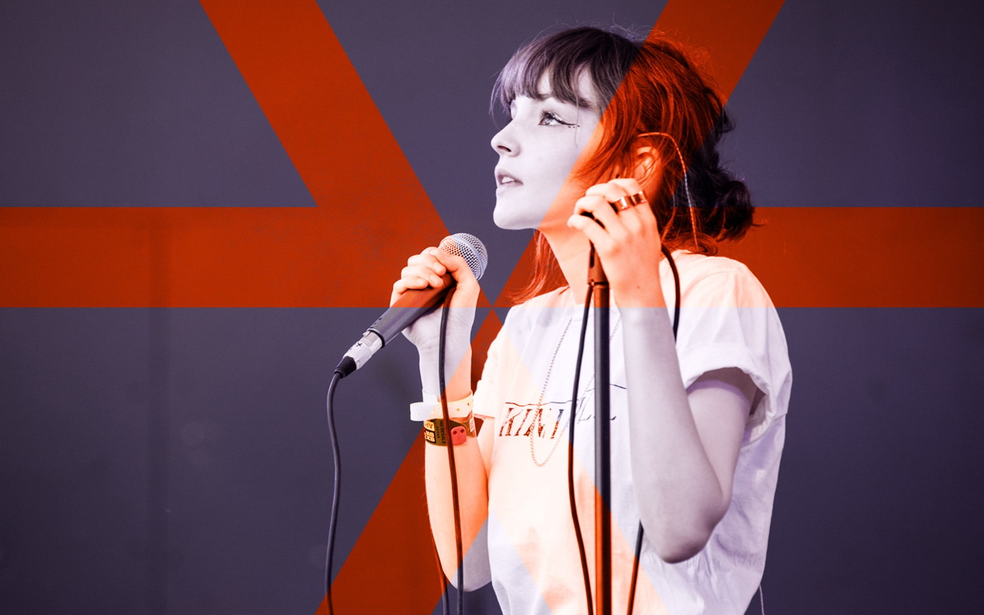 1080P, Lauren Mayberry, Chvrches, HD Wallpaper