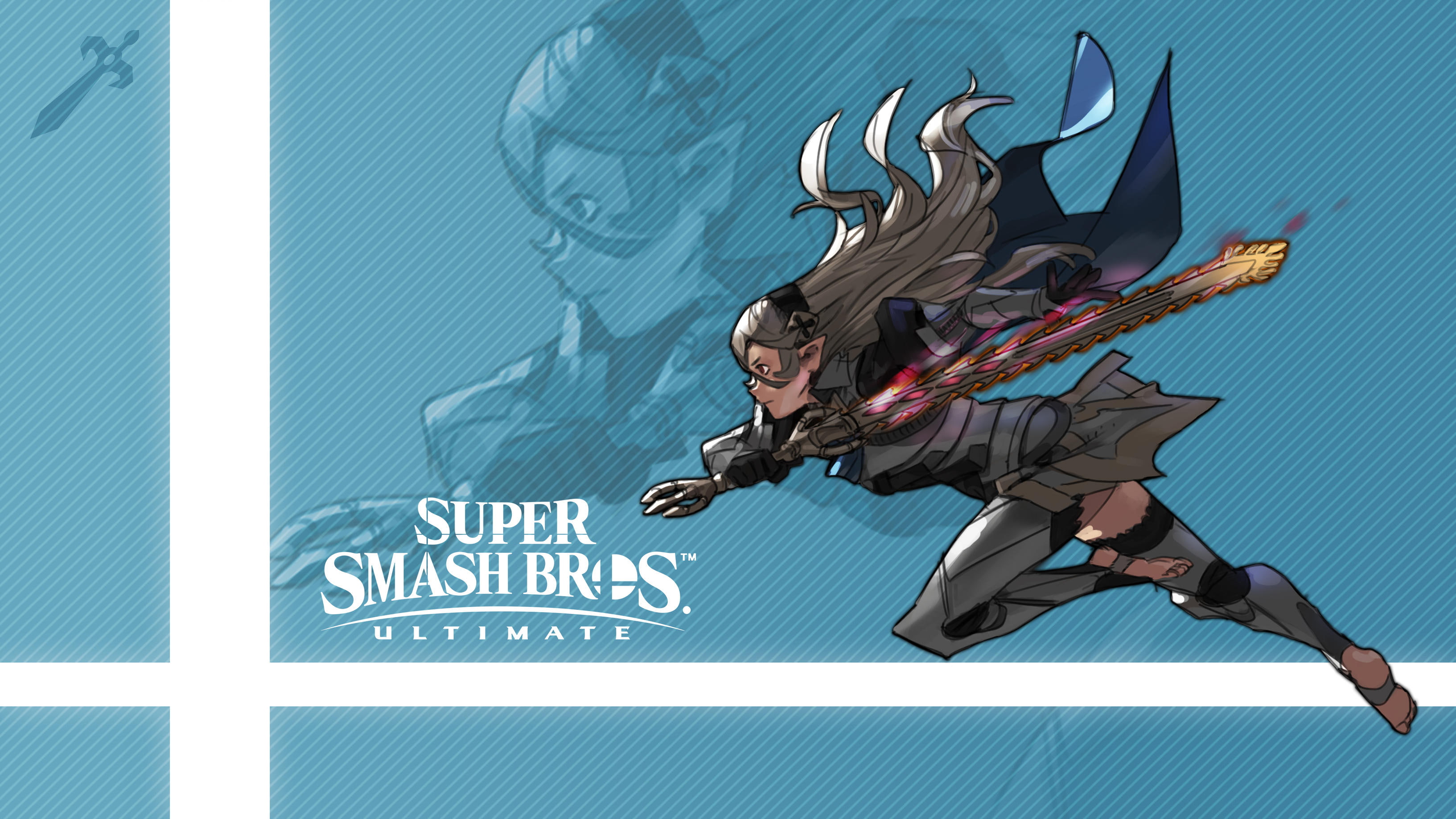 Video Game, Corrin (Fire Emblem), 2K, Super Smash Bros. Ultimate, HD Wallpaper