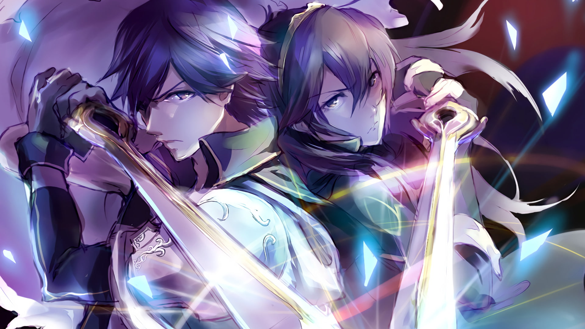 Lucina (Fire Emblem), Chrom (Fire Emblem), Fire Emblem, 1080P, Fire Emblem Awakening, HD Wallpaper