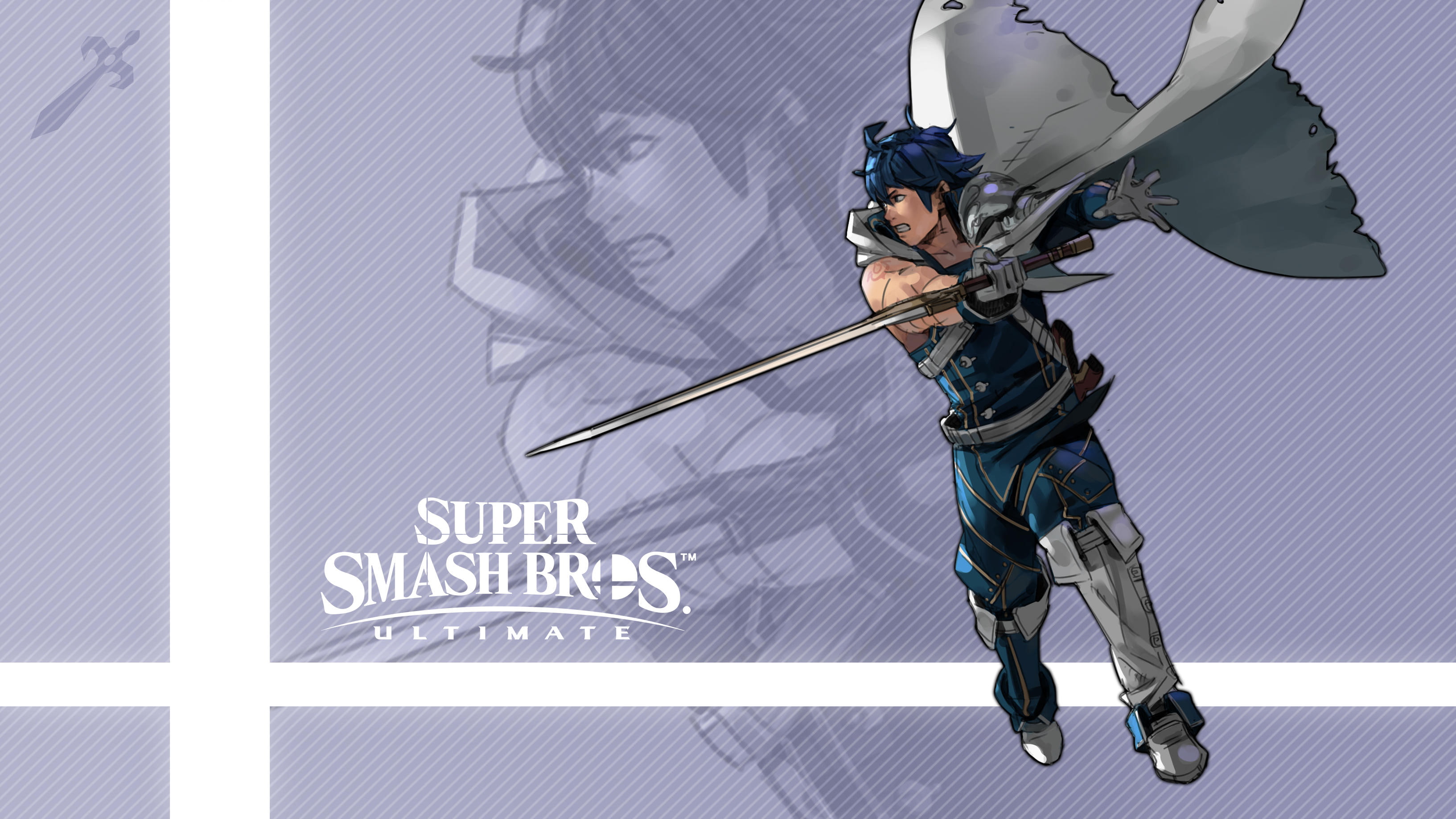 2K, Chrom (Fire Emblem), Video Game, Super Smash Bros. Ultimate, HD Wallpaper