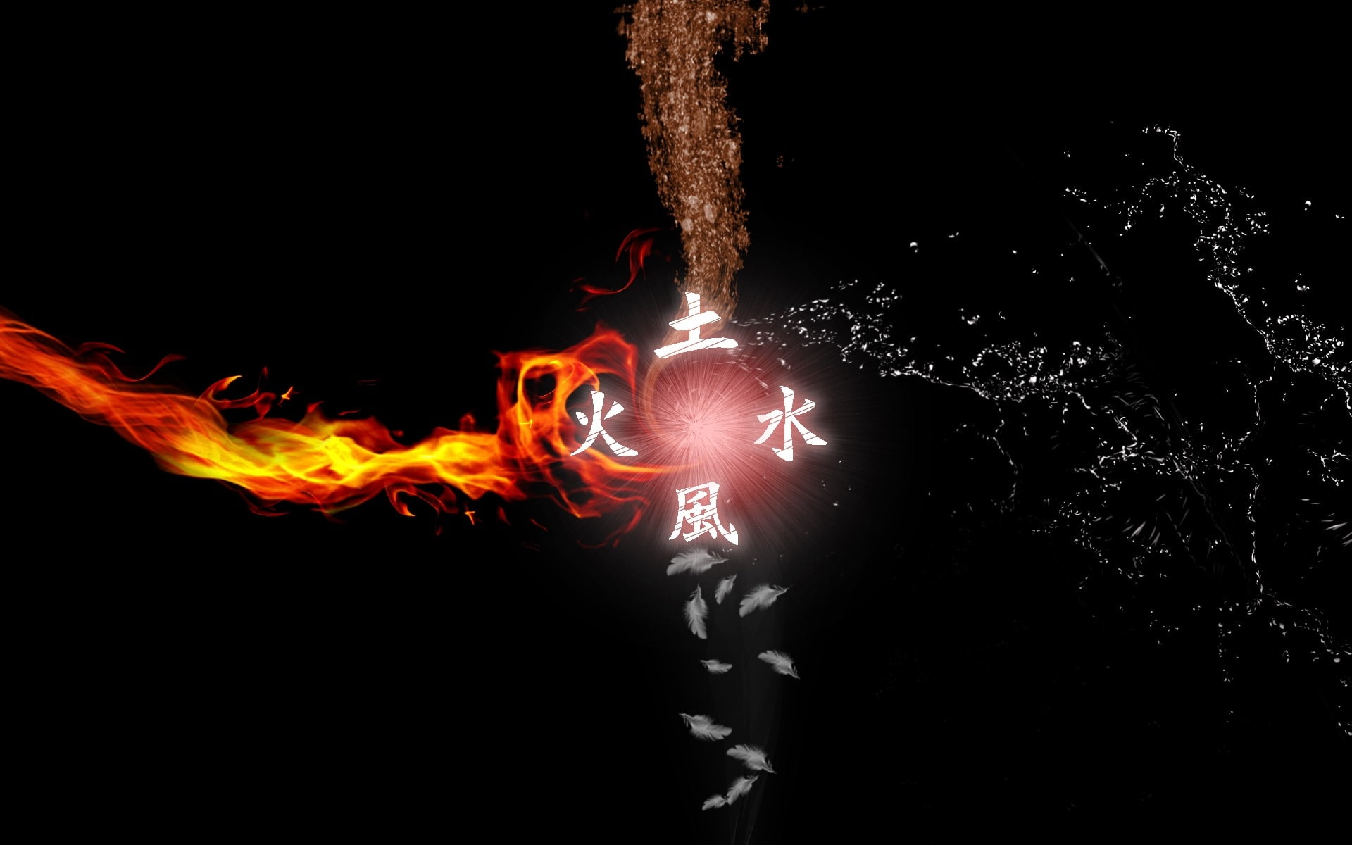 1080P, avatar, earth, airbender, last, hd, digital, l, water, planets, art, space, black, elements, wind, Fire, background, HD Wallpaper