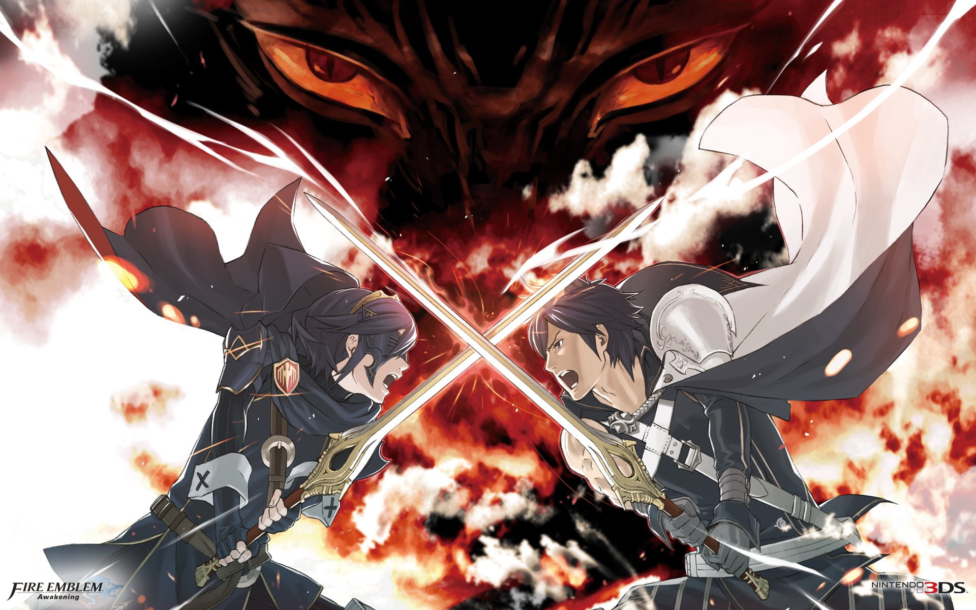 Fire Emblem Awakening, Fire Emblem, Chrom (Fire Emblem), Lucina (Fire Emblem), 1080P, HD Wallpaper