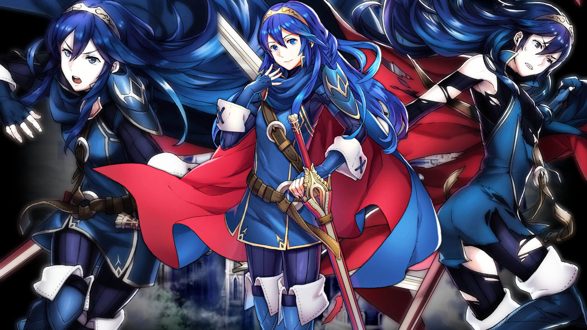 1080P, Lucina, Fire Emblem, HD Wallpaper