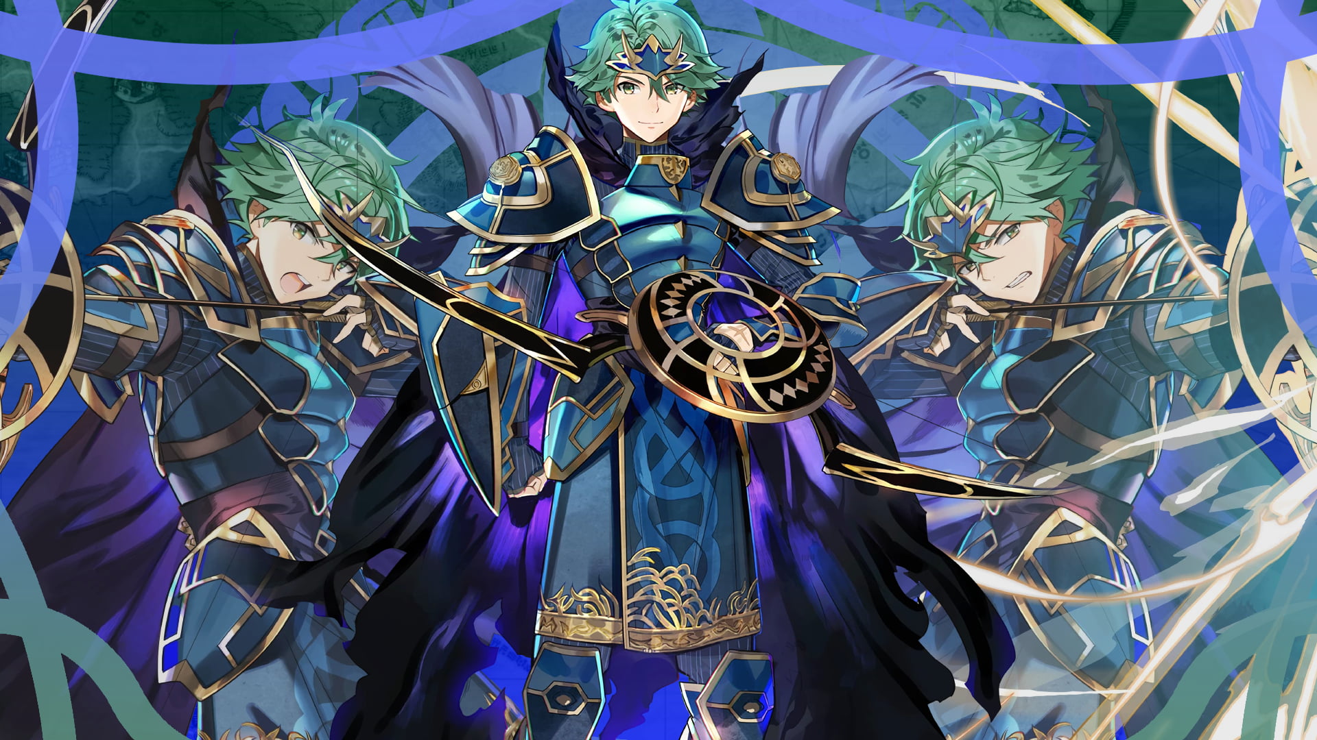 Alm (Fire Emblem), 1080P, Fire Emblem, Fire Emblem Heroes, HD Wallpaper