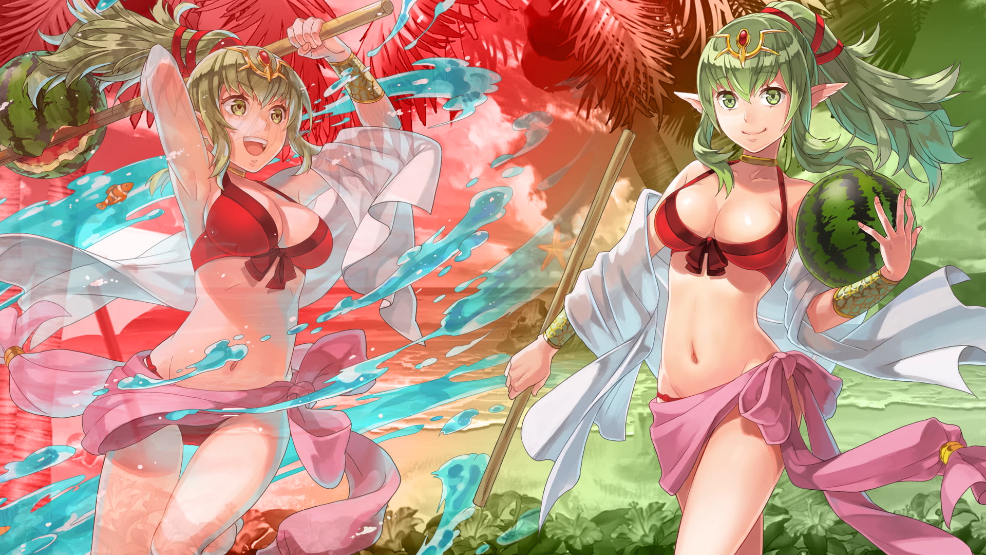 Fire Emblem, Tiki (Fire Emblem), Fire Emblem Heroes, 1080P, HD Wallpaper