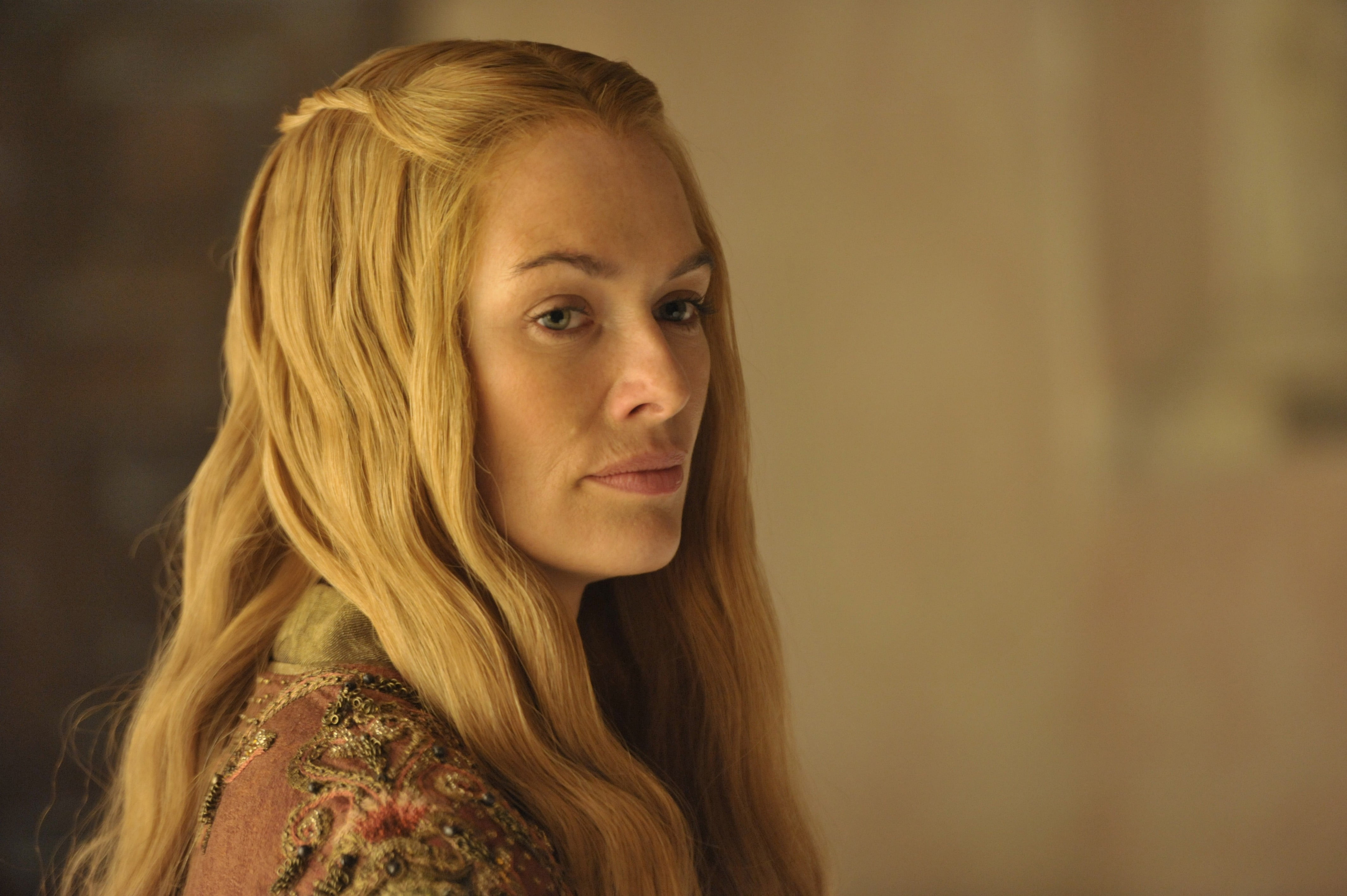portrait, teenager, beauty, targaryen, long hair, top - garment, looking, blond hair, hairstyle, serious, Game of Thrones, Cersei Lannister, daenerys, young women, HD Wallpaper