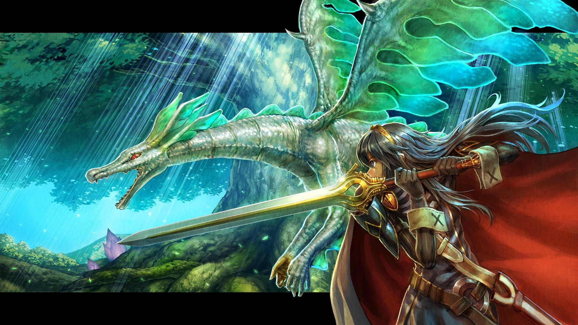 Fire Emblem, Lucina, 1080P, HD Wallpaper