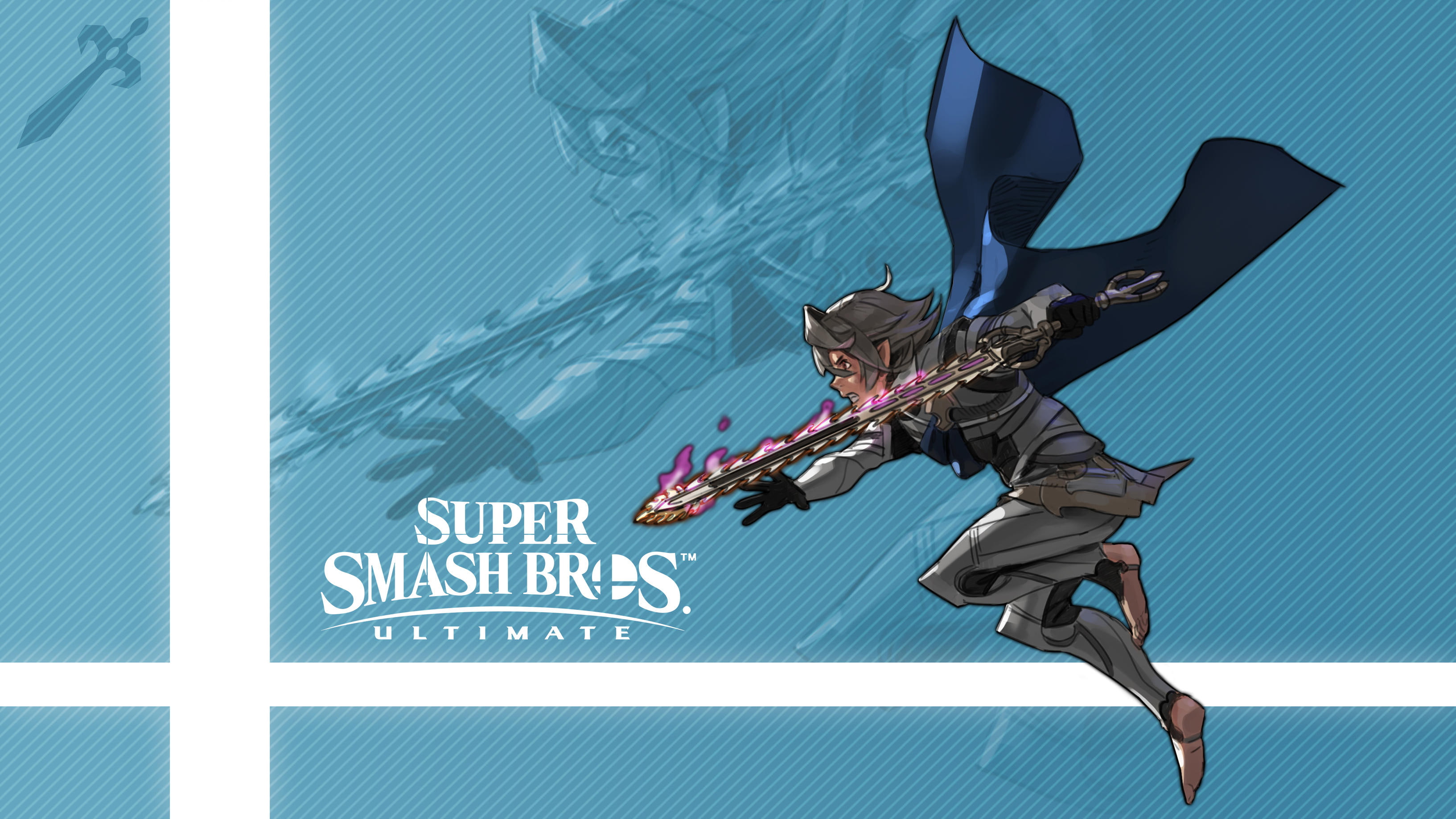 Super Smash Bros. Ultimate, Video Game, 2K, Corrin (Fire Emblem), HD Wallpaper