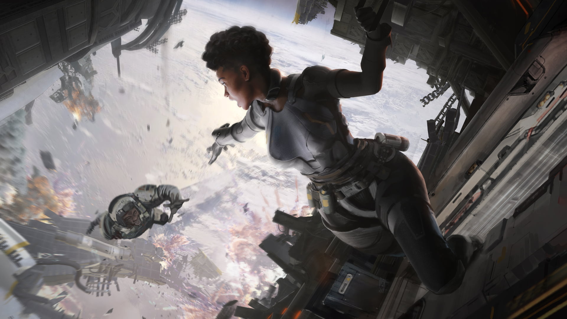 Bangalore (Apex Legends), 1080P, Apex Legends, Video Game, HD Wallpaper