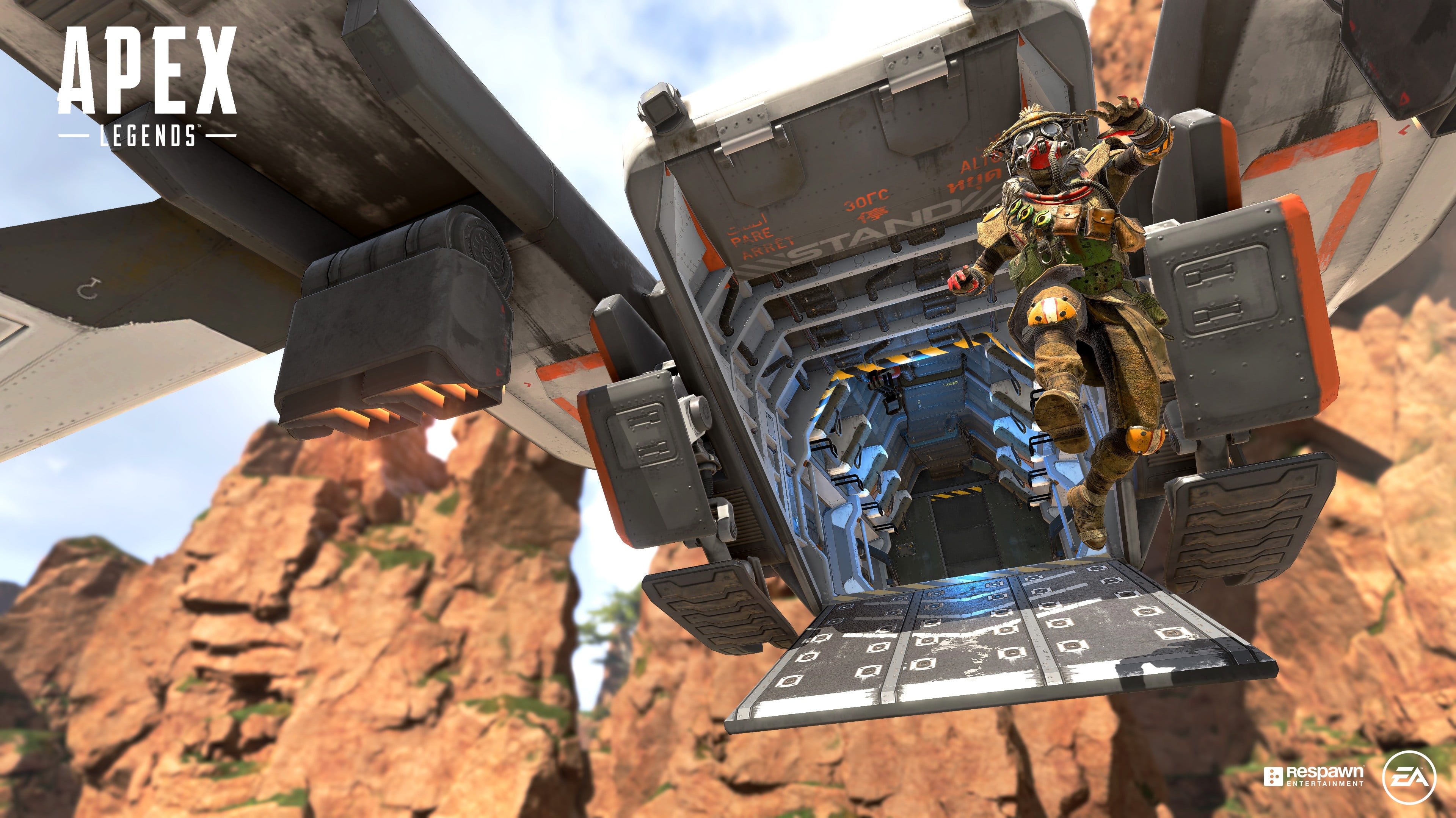 Bloodhound (Apex Legends), Apex Legends, Video Game, 4K, HD Wallpaper