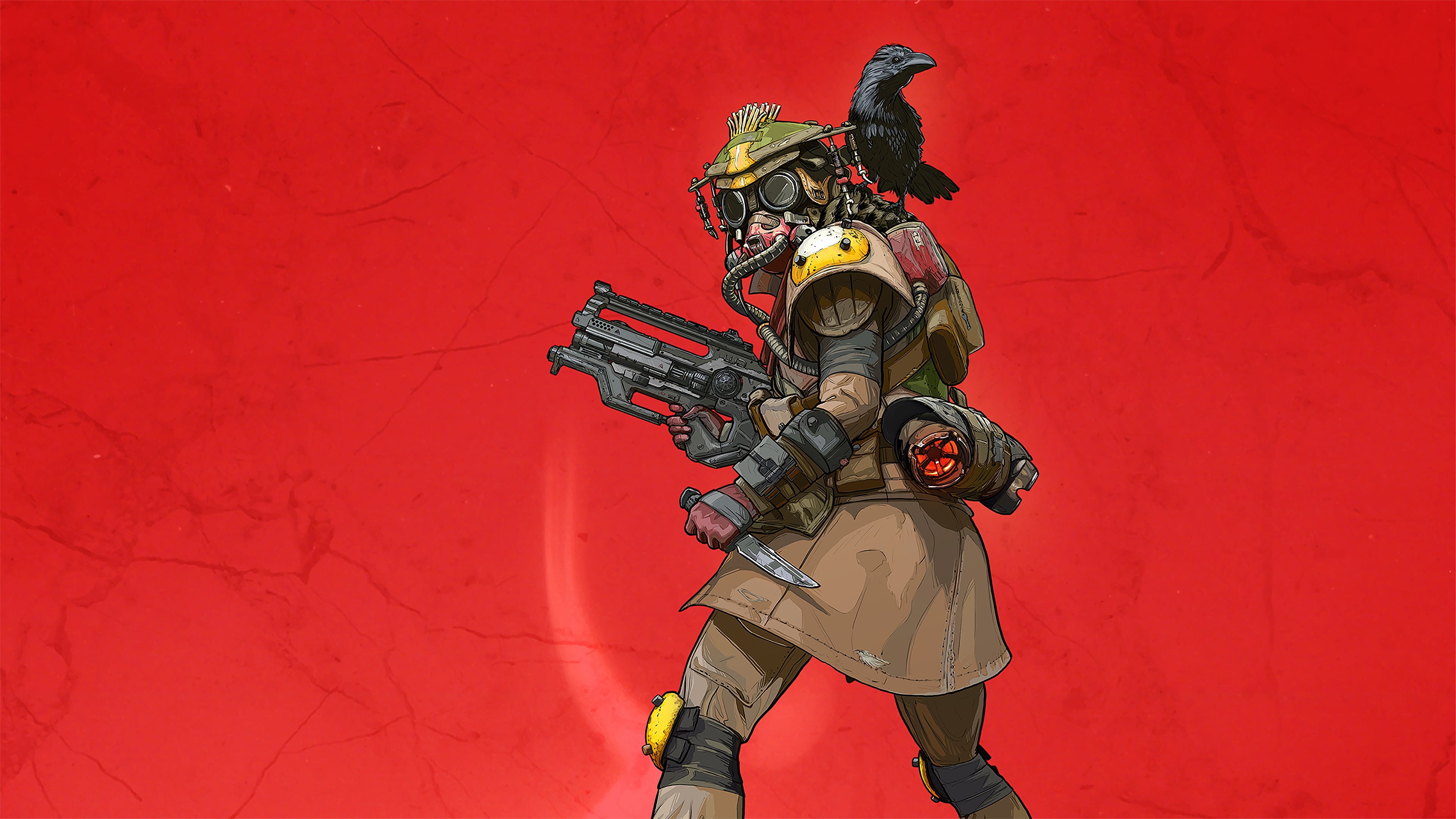 Apex Legends, 4K, Video Game, Bloodhound (Apex Legends), HD Wallpaper